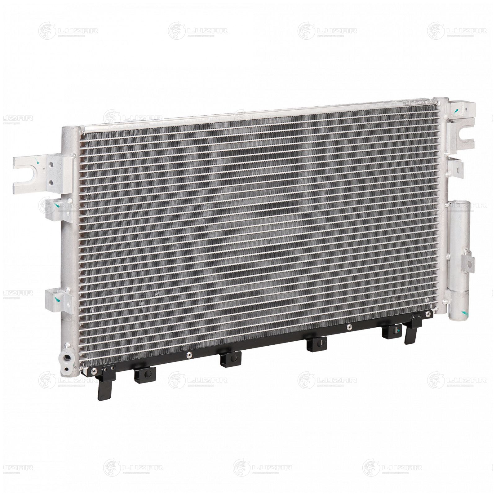 LUZAR LRAC3004 Радиатор кондиц. для а/м Great Wall Hover H5 (10-) 2.4i (крепл. трубки с торца) (LRAC 3004)