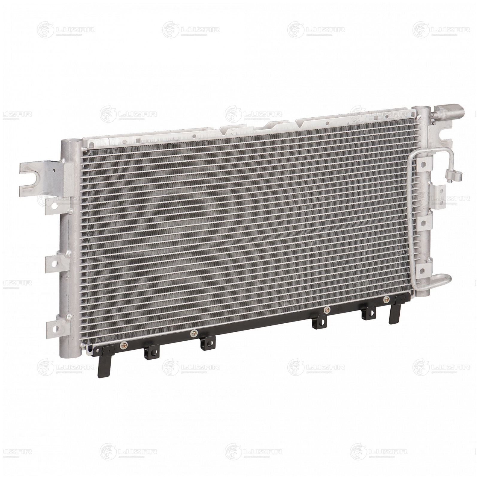 LUZAR LRAC3007 Радиатор кондиц. для а/м Great Wall Hover (05-)/H3 (10-) 2.0i/2.4i (LRAC 3007)