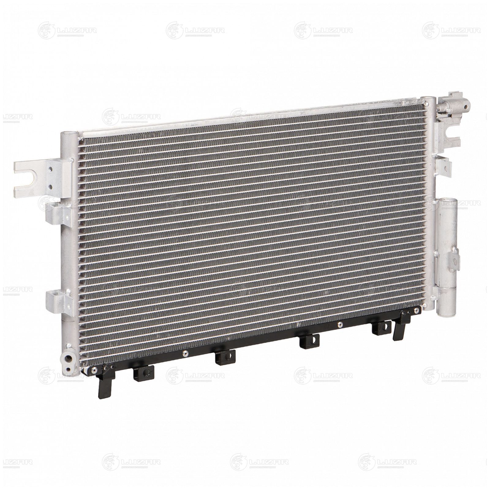 LUZAR LRAC3009 Радиатор кондиц. для а/м Great Wall Hover H5 (10-) 2.4i (крепл. трубки сзади) (LRAC 3009)