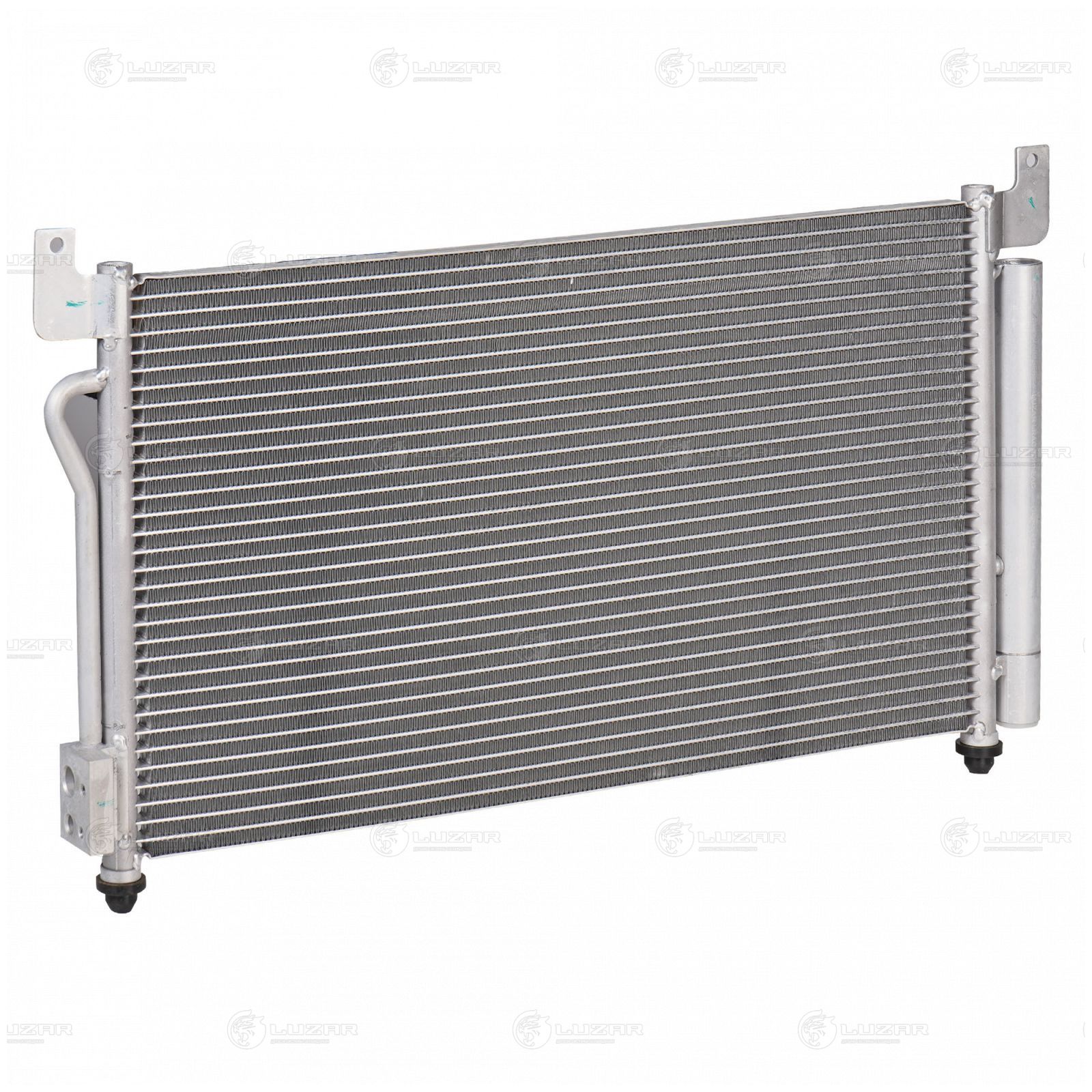 LUZAR LRAC3010 Конденсер CHERY INDIS S18D (10-) 1.3I