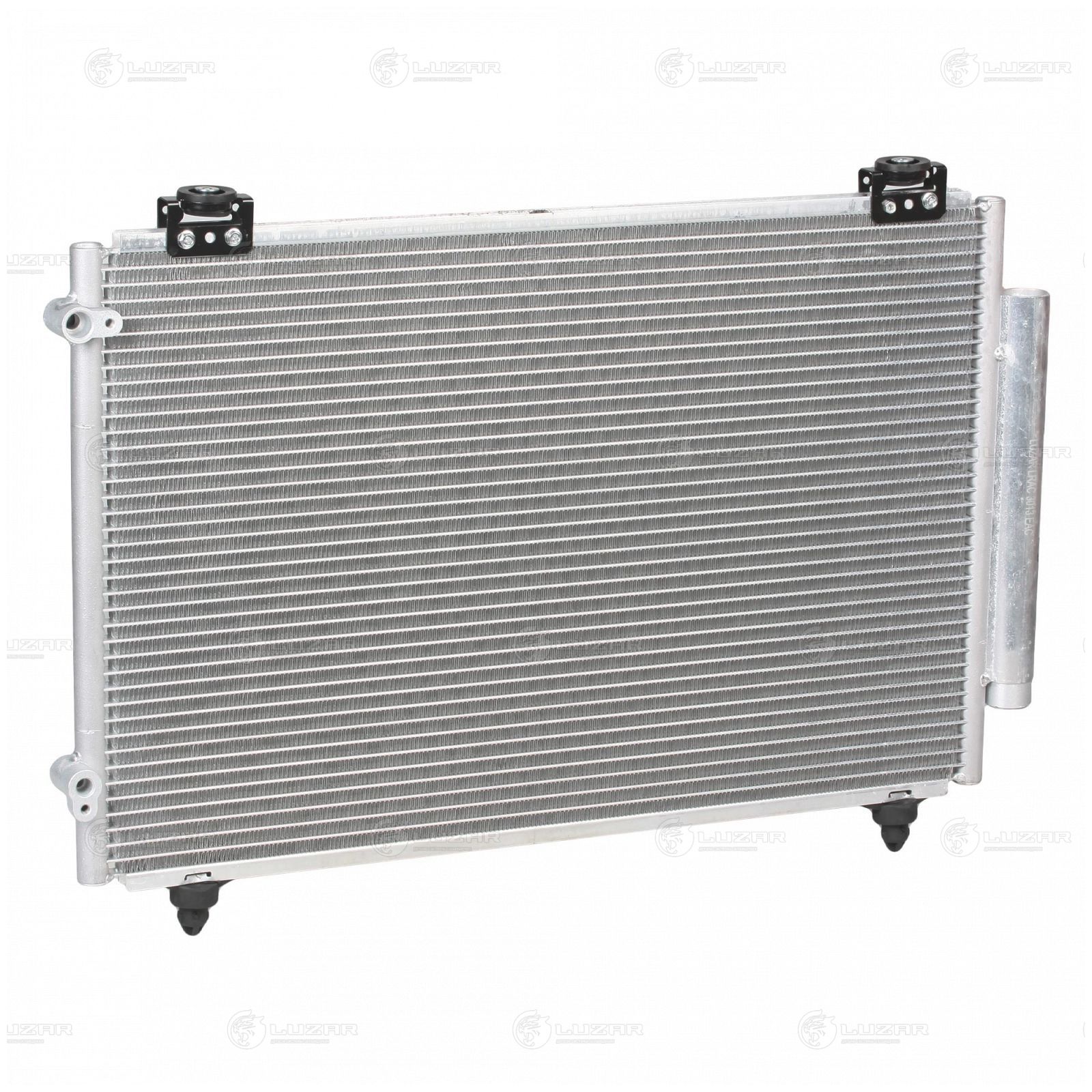 LUZAR LRAC3013 Радиатор кондиц. для а/м Geely Emgrand EC7 (09-)/Lifan X60 (11-) (LRAC 3013)