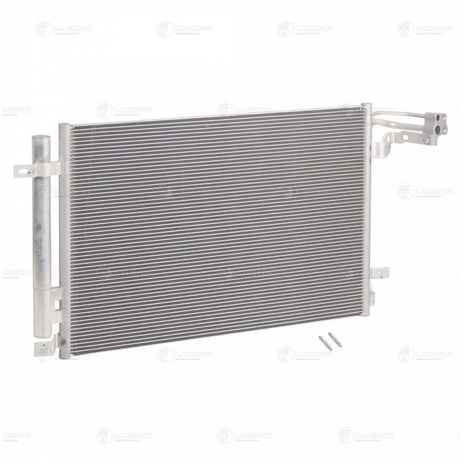 LUZAR LRAC3024 Радиатор кондиц. для а/м Geely Atlas Pro (21-) 1.5T (LRAC 3024)