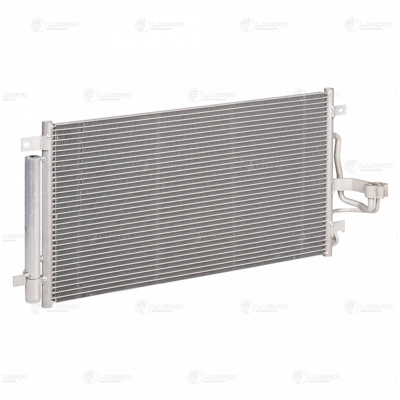 LUZAR LRAC3025 Радиатор кондиц. для а/м Geely Coolray (19-) 1.5T (LRAC 3025)