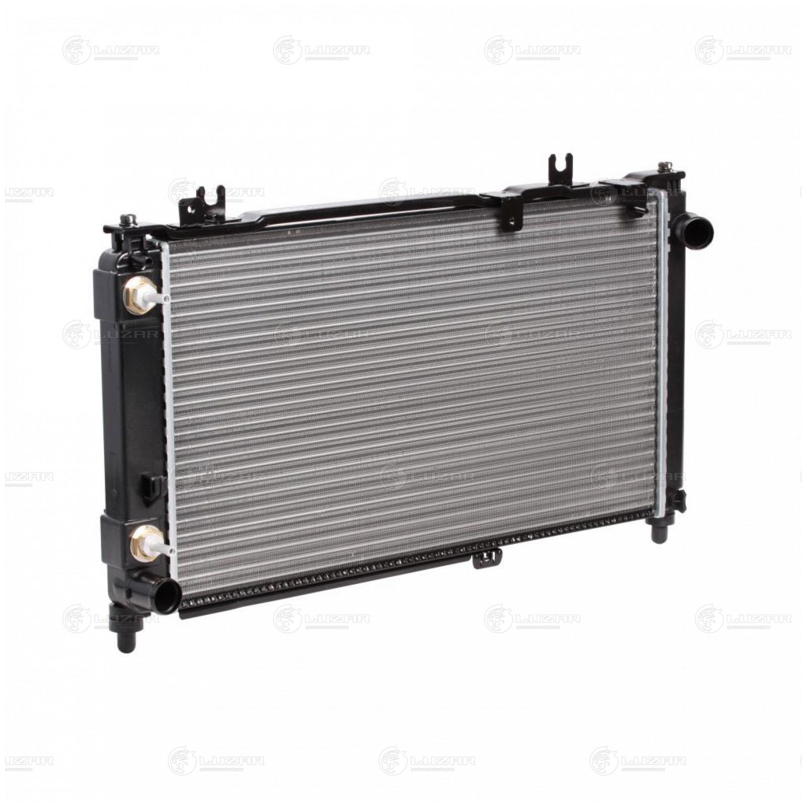 LUZAR LRC01192B Радиатор двигателя LADA Granta АКПП LRc01192B