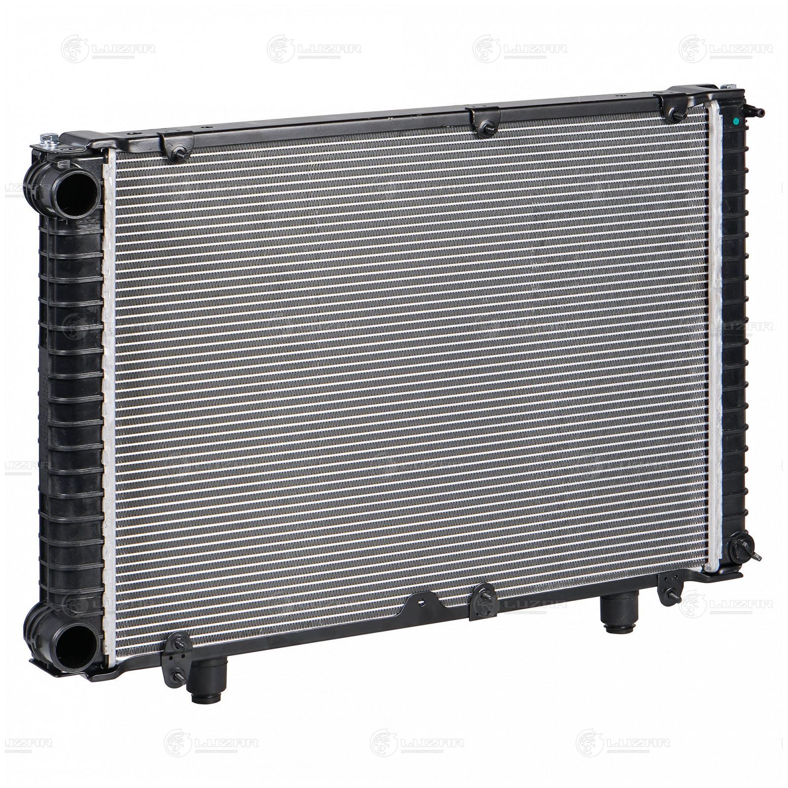 LUZAR LRC0303 Радиатор ГАЗель-Бизнес УМЗ (паяный, алюм.) (HEAVY DUTY) (повыш.теплоотдача)