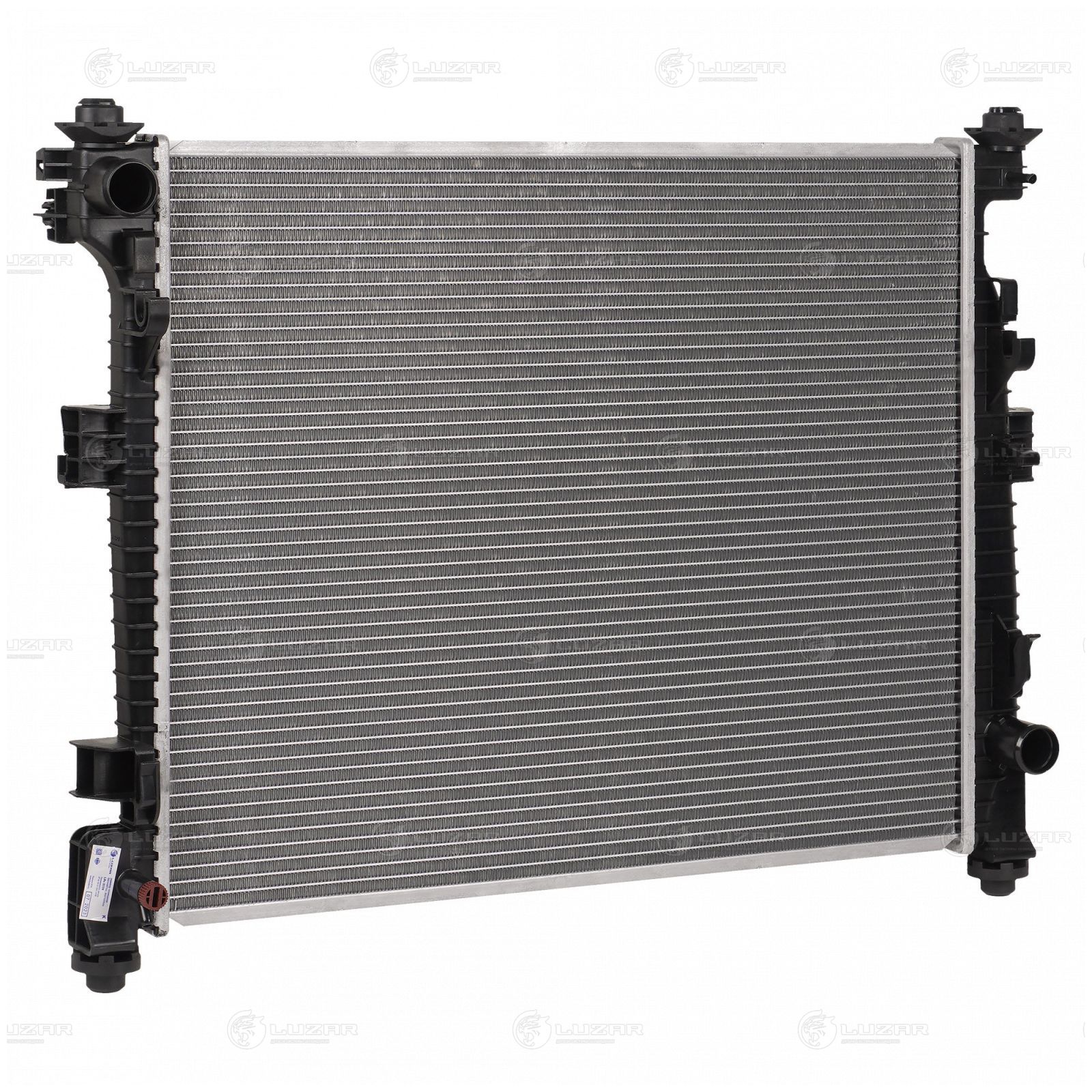 LUZAR LRC0334 Радиатор охл. для а/м Jeep Grand Cherokee IV (10-) 3.0D (LRc 0334)