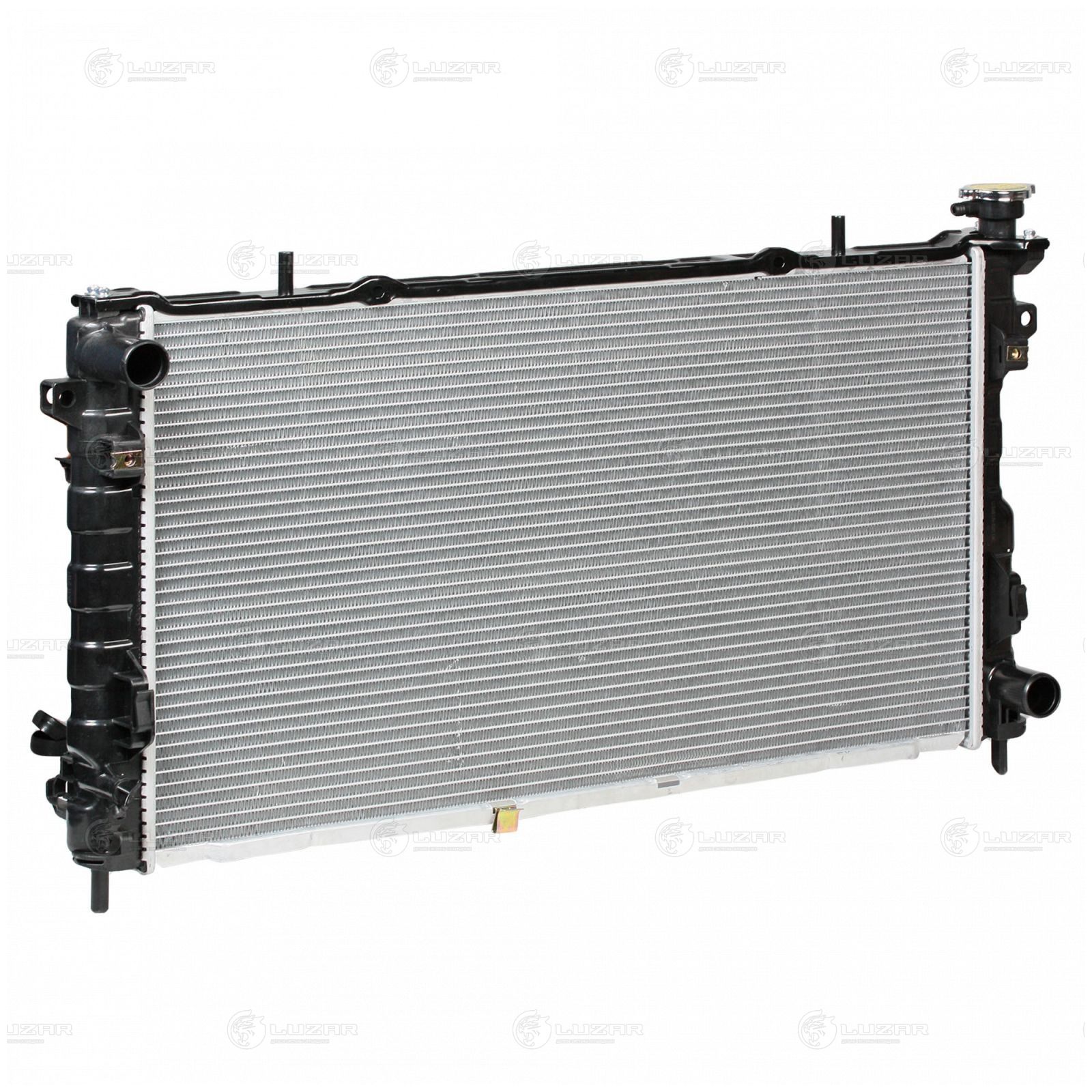 LUZAR LRC0350 Радиатор DODGE CARAVAN (00-)/CHRYSLER VOYAGER (00-) 3.3I/3.8I (C 2005г.)