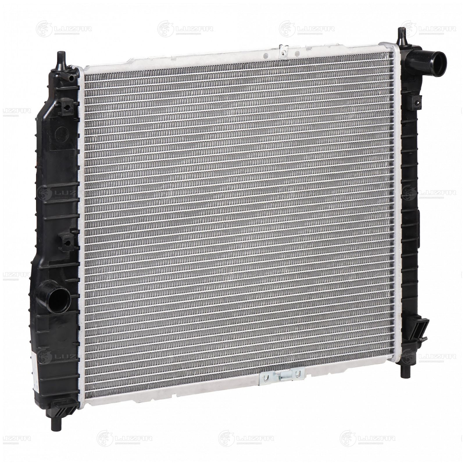 LUZAR LRC0501 Радиатор охл. для а/м Chevrolet Aveo (05-) 1.2i/1.4i MT (паяный) (LRc 0501)
