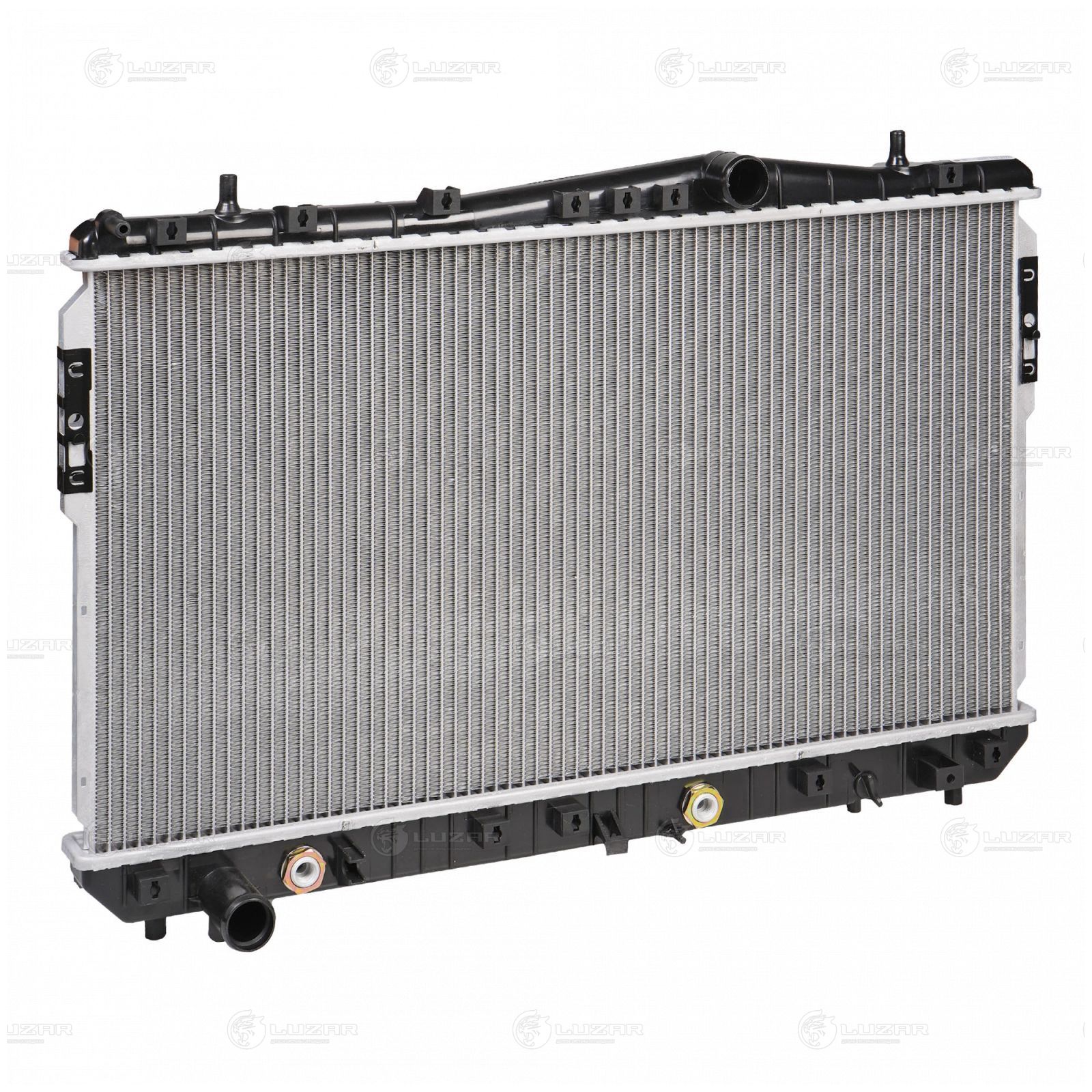 LUZAR LRC0506 Радиатор охл. для а/м Chevrolet Lacetti (04-) 1.6i/1.8i AT (паяный)