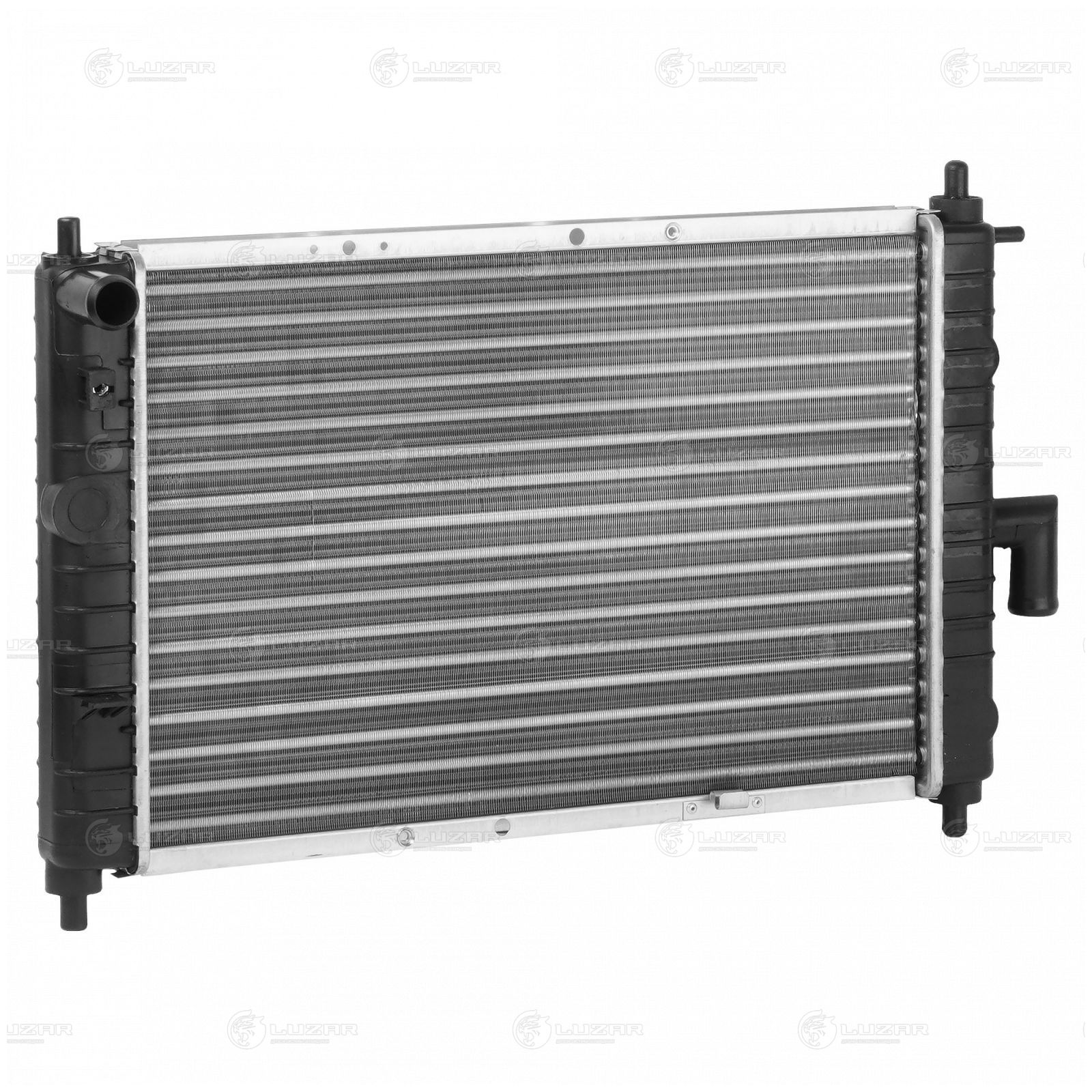 LUZAR LRC0508 Радиатор охл. для а/м Daewoo Matiz (01-) 0.8i/1.0i MT (сборный) (LRc 0508)