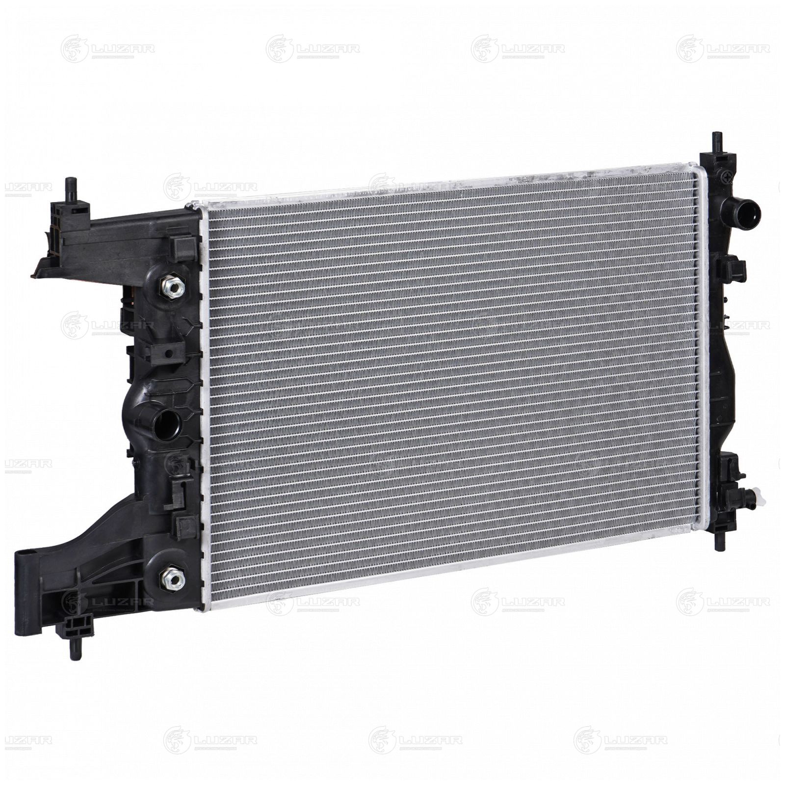 LUZAR LRC05153 Радиатор охл. для а/м Chevrolet Cruze/Opel Astra J (09-) 1.6i AT (LRc 05153)