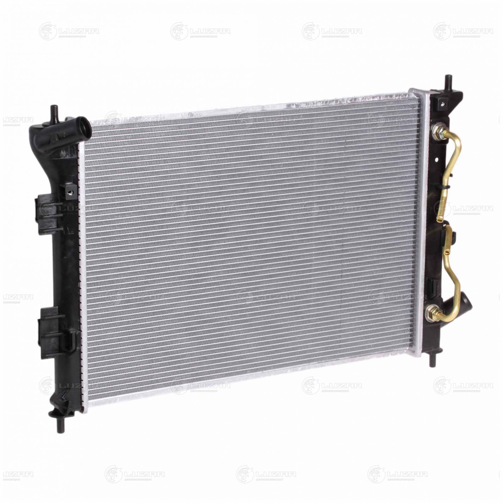 LUZAR LRC08119 Радиатор KIA SOUL 14-