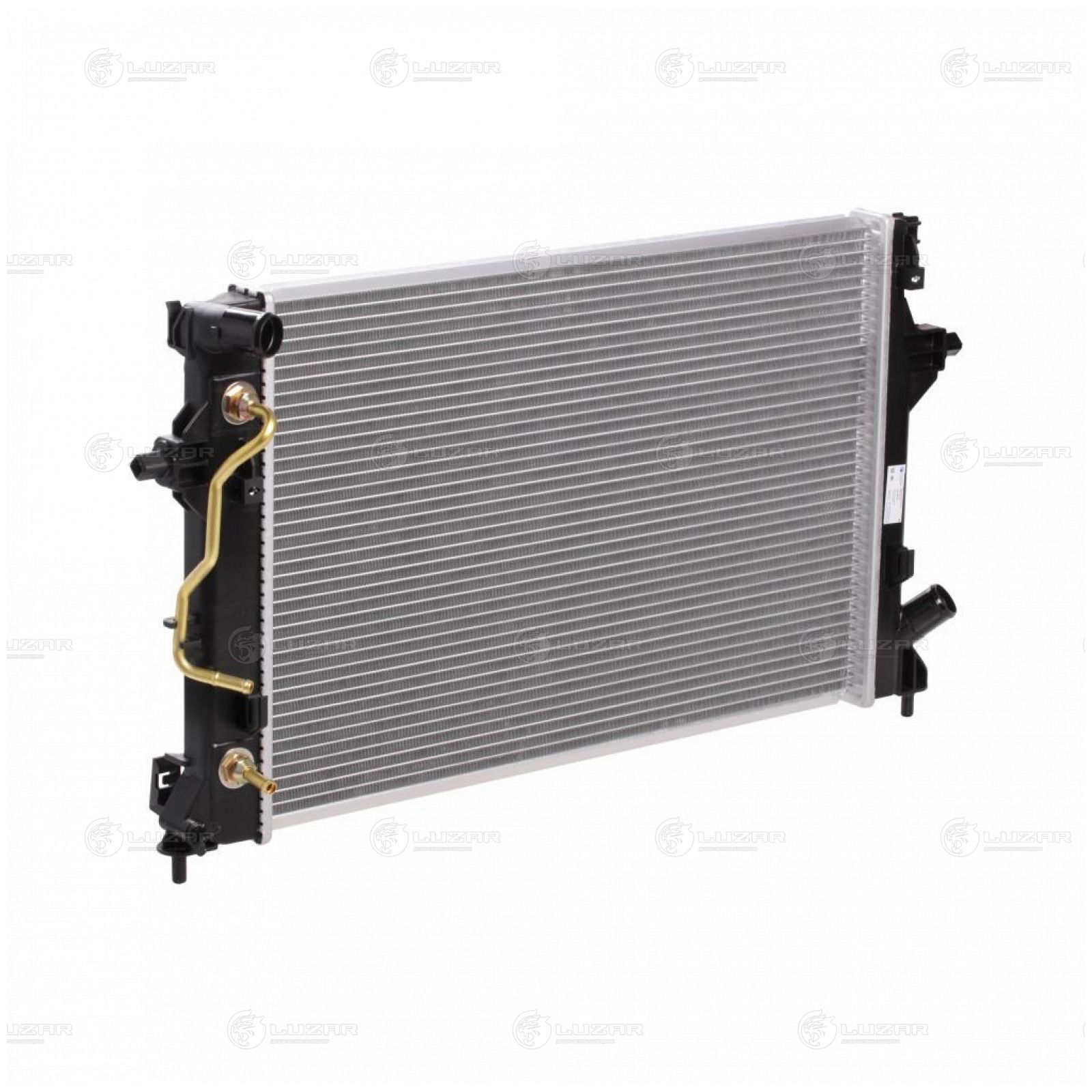 LUZAR LRC08131 Радиатор охл. для а/м Kia CEED (18-)/Cerato IV (18-)/Hyundai Elantra (AD) (15-) 1.6i/2.0i (LRc 08131