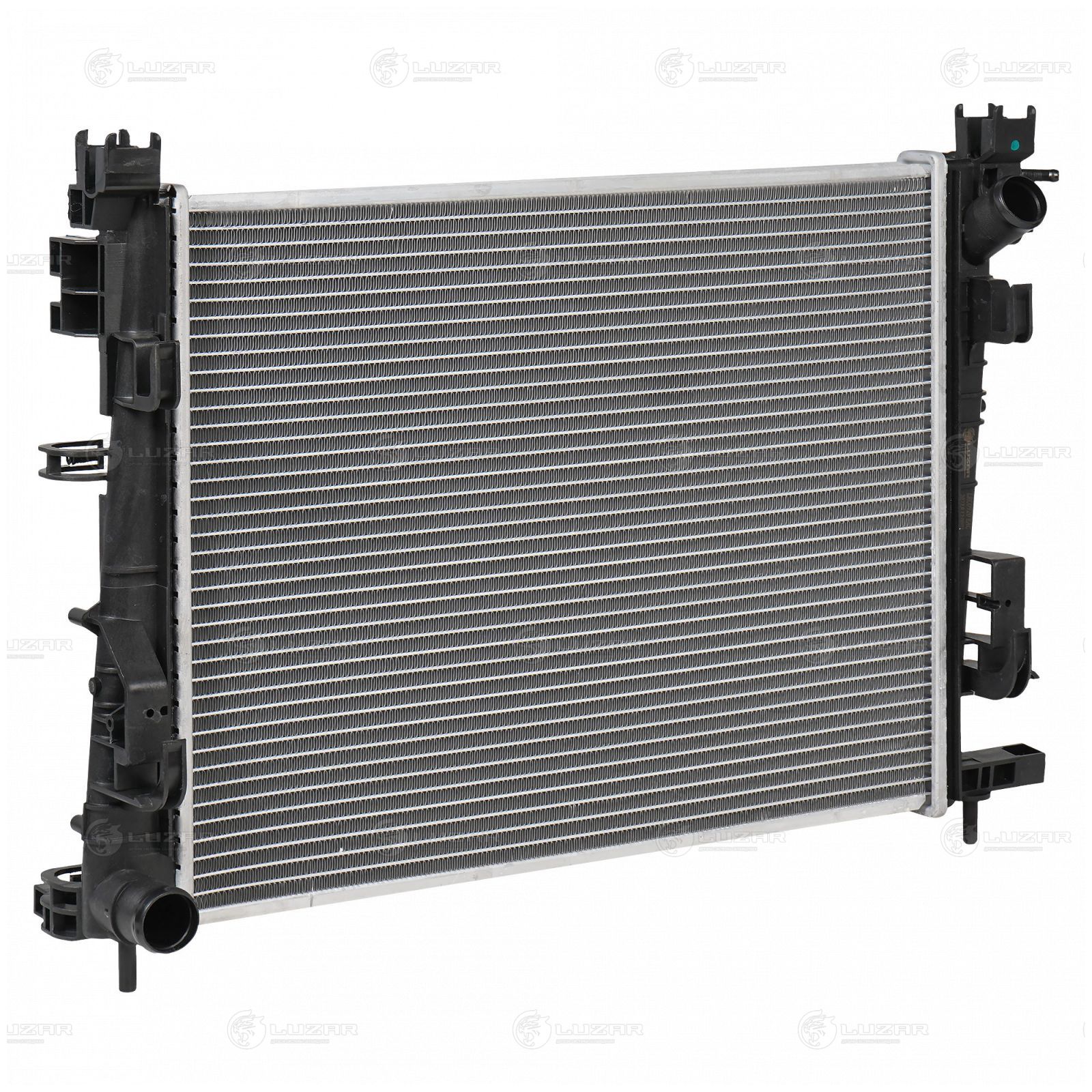 LUZAR LRC0920 Радиатор RENAULT ARKANA (19-)/DUSTER (21-)/KAPTUR (16-) 1.3T