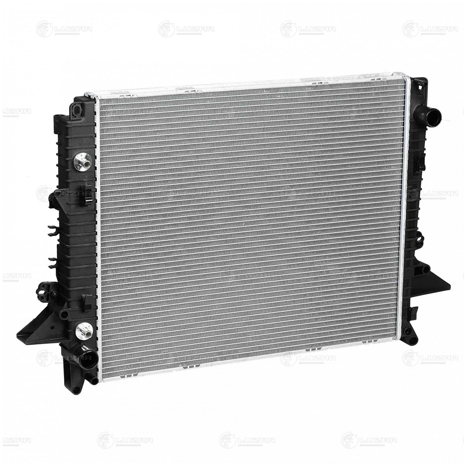 LUZAR LRC10160 Радиатор LAND ROVER DISCOVERY / RANGE ROVER SPORT 2.7TD 05-