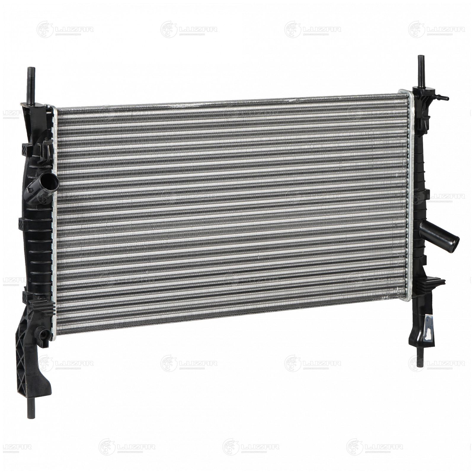 LUZAR LRC10AB Радиатор FORD TRANSIT 2.3/2.2D/2.4D -A/C M/T 06-