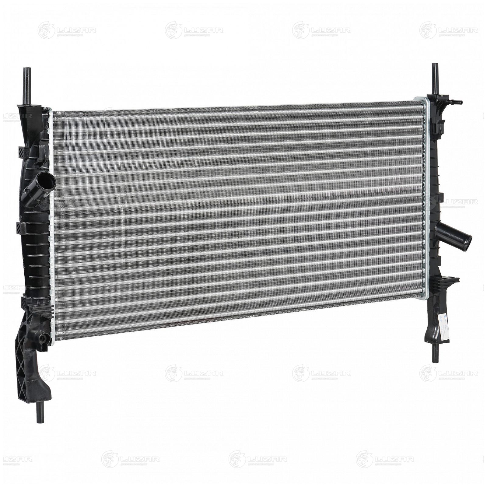 LUZAR LRC10CC Радиатор охл. для а/м Ford Transit (06-) A/C+ (сборный) (LRc 10CC)