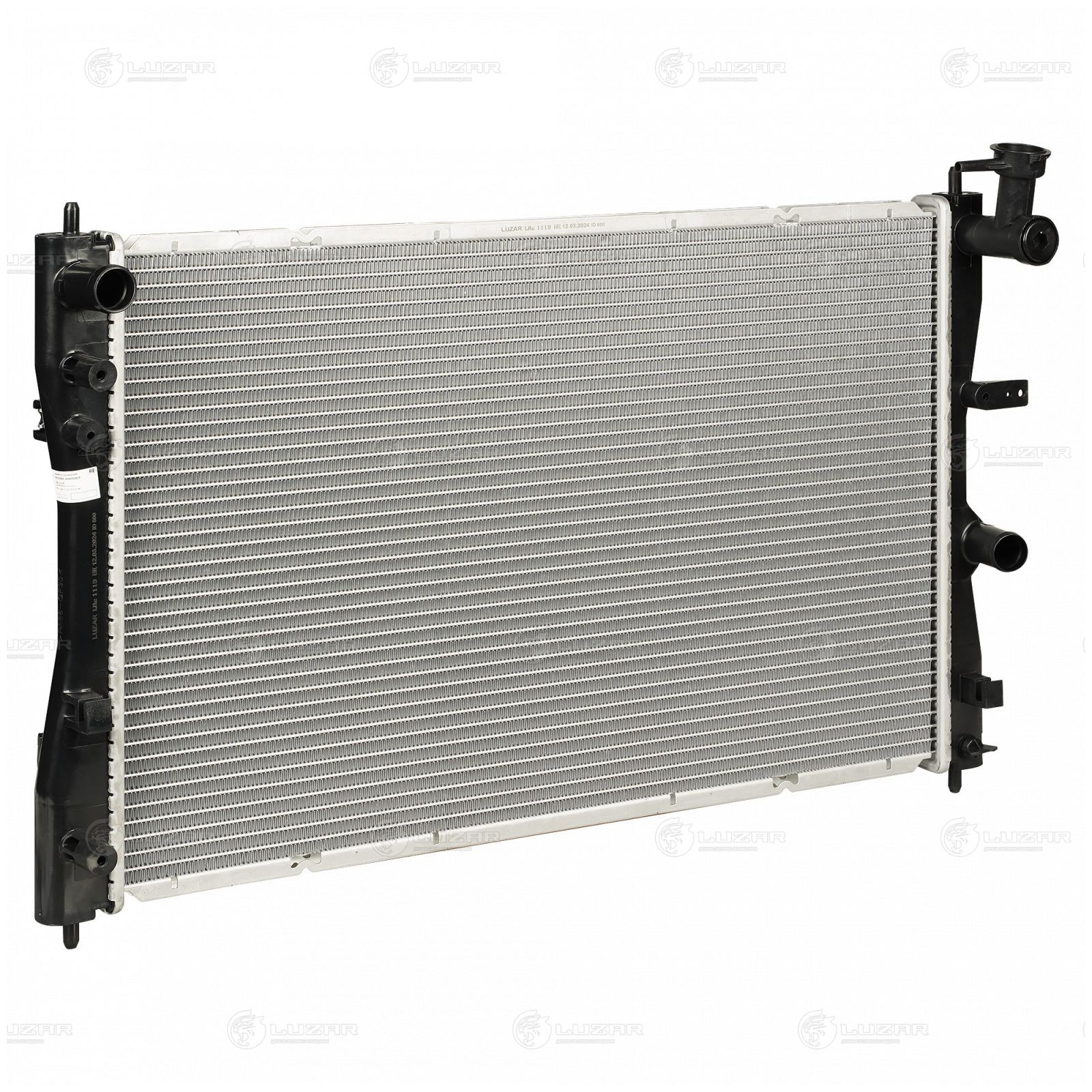 LUZAR LRC1119 Радиатор охл. для а/м Mitsubishi Colt (02-) 1.1i/1.3i/1.5i MT (LRc 1119)