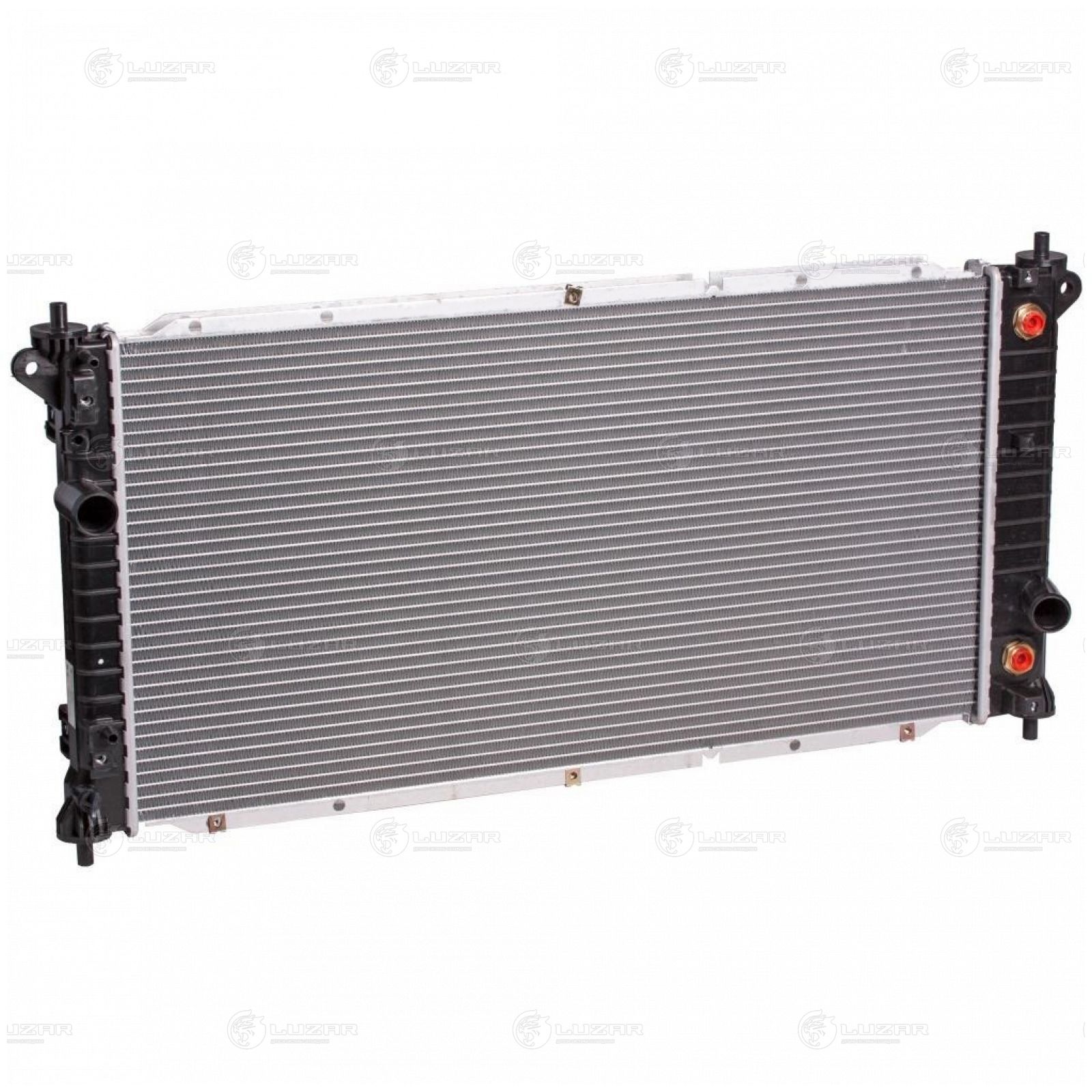 LUZAR LRC17135 Радиатор SSANGYONG NEW ACTYON A/T 10-