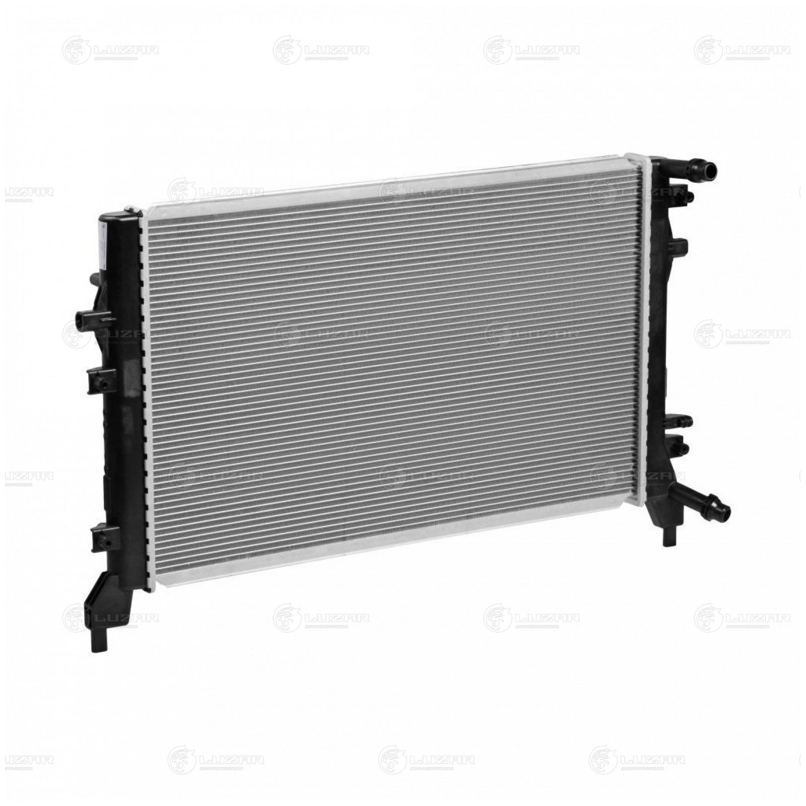 LUZAR LRC18BN Радиатор VAG A3 / OCTAVIA/YETI / GOLF/PASSAT/JETTA 1.2T/1.4T 03-
