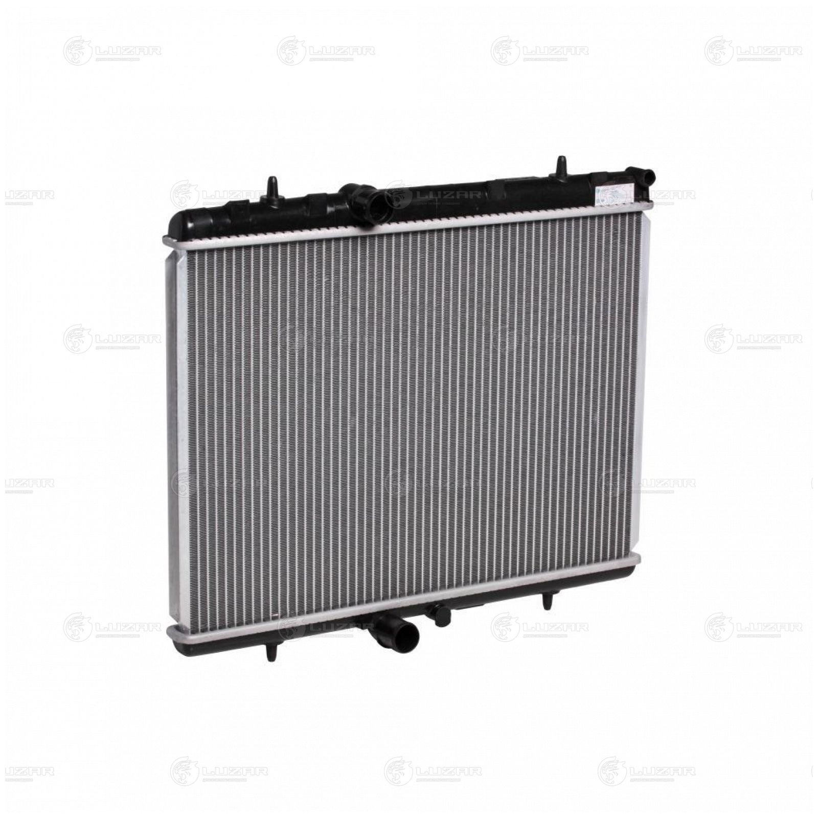 LUZAR LRC20W2 Радиатор охл. для а/м Peugeot 308 (07-)/407/Citroen C4 (10-)