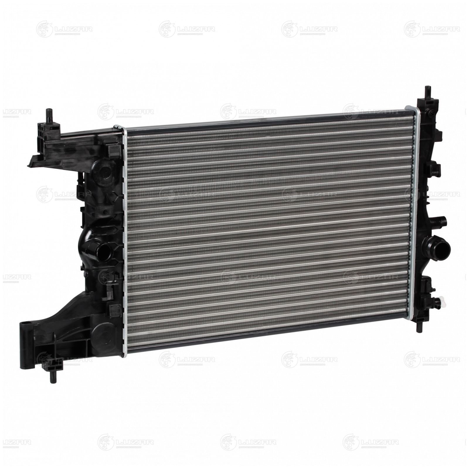 LUZAR LRC2116 Радиатор охл. для а/м Opel Astra J (09-)/Chevrolet Cruze (09-) 1.4T/1.6T MT (LRc 2116)