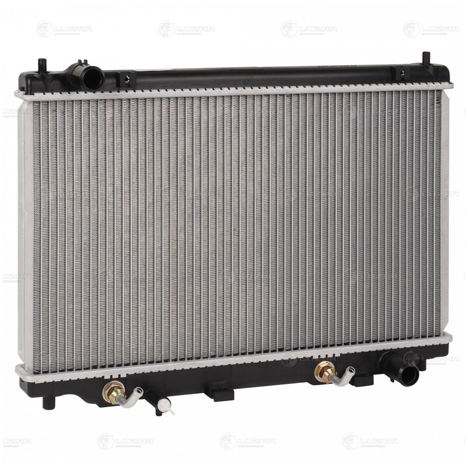 LUZAR LRC2520 Радиатор MAZDA DEMIO II (DY) (02-) AT