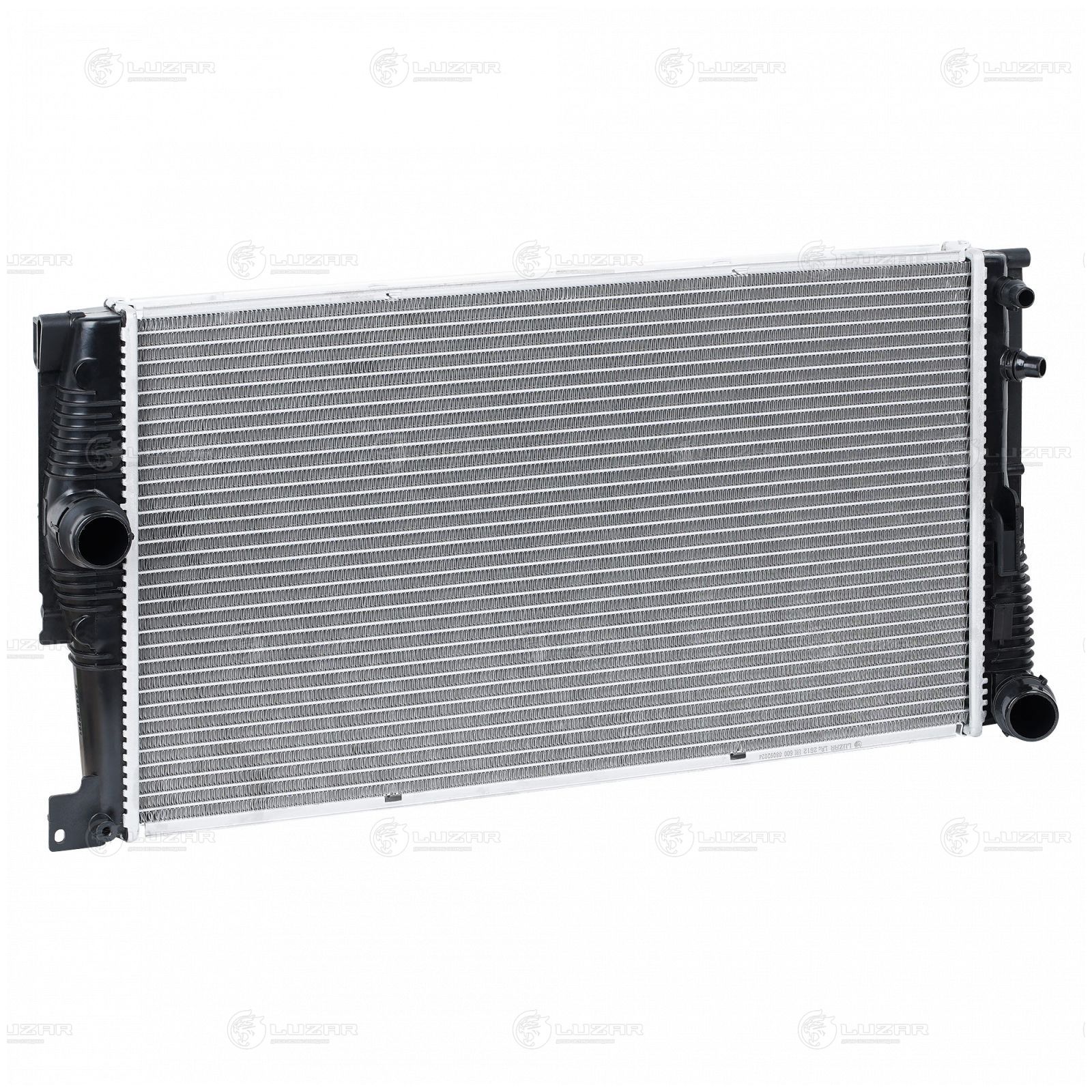 LUZAR LRC2612 Радиатор BMW 5 (F10) (10-) 2.0I [N20] AT