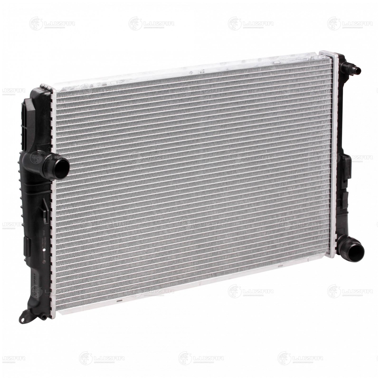 LUZAR LRC26181 Радиатор BMW X3 F25 1.8-3.5 A/T 10-