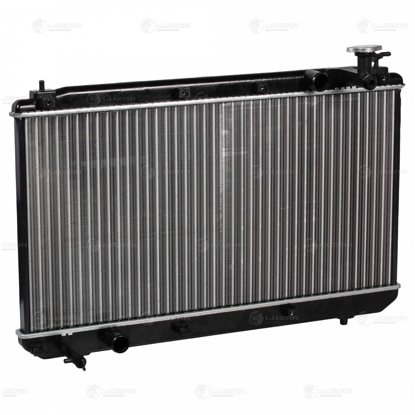 LUZAR LRC3002 Радиатор CHERY TIGGO (T11) (05-) 2.4I MT