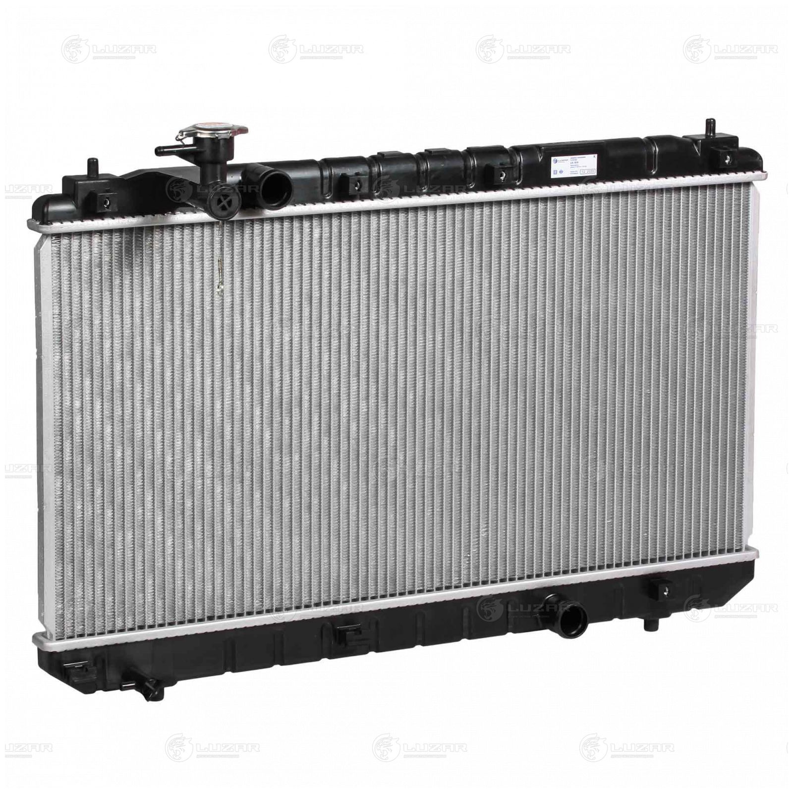 LUZAR LRC3020 Радиатор охл. для а/м Lifan X60 (11-) 1.8i M/A (LRc 3020)