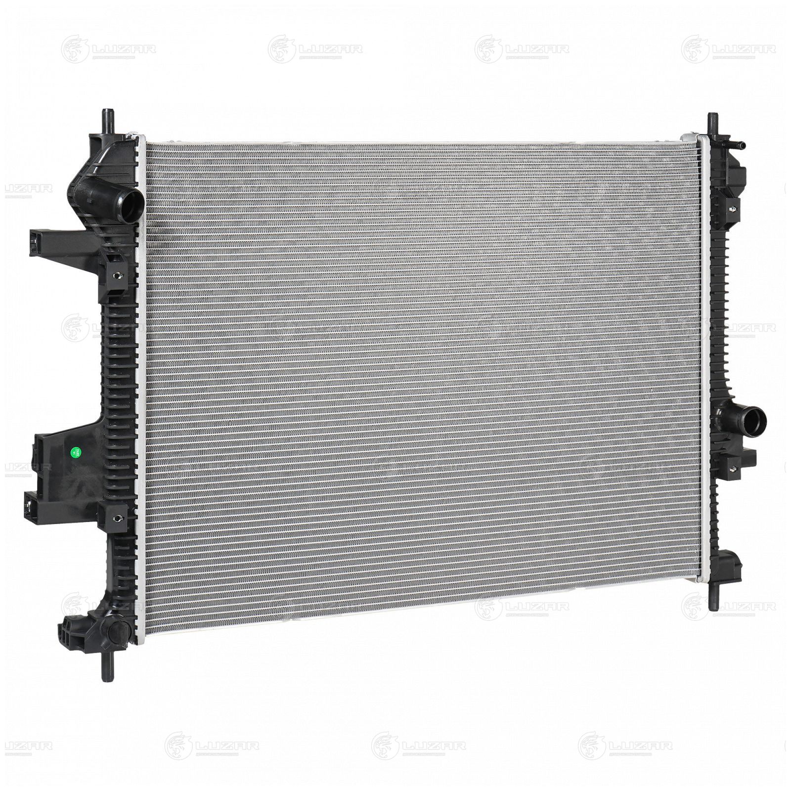 LUZAR LRC3040 Радиатор охл. для а/м Chery Tiggo 4 Pro (21-)/7 Pro (20-)/8 (18-)/8