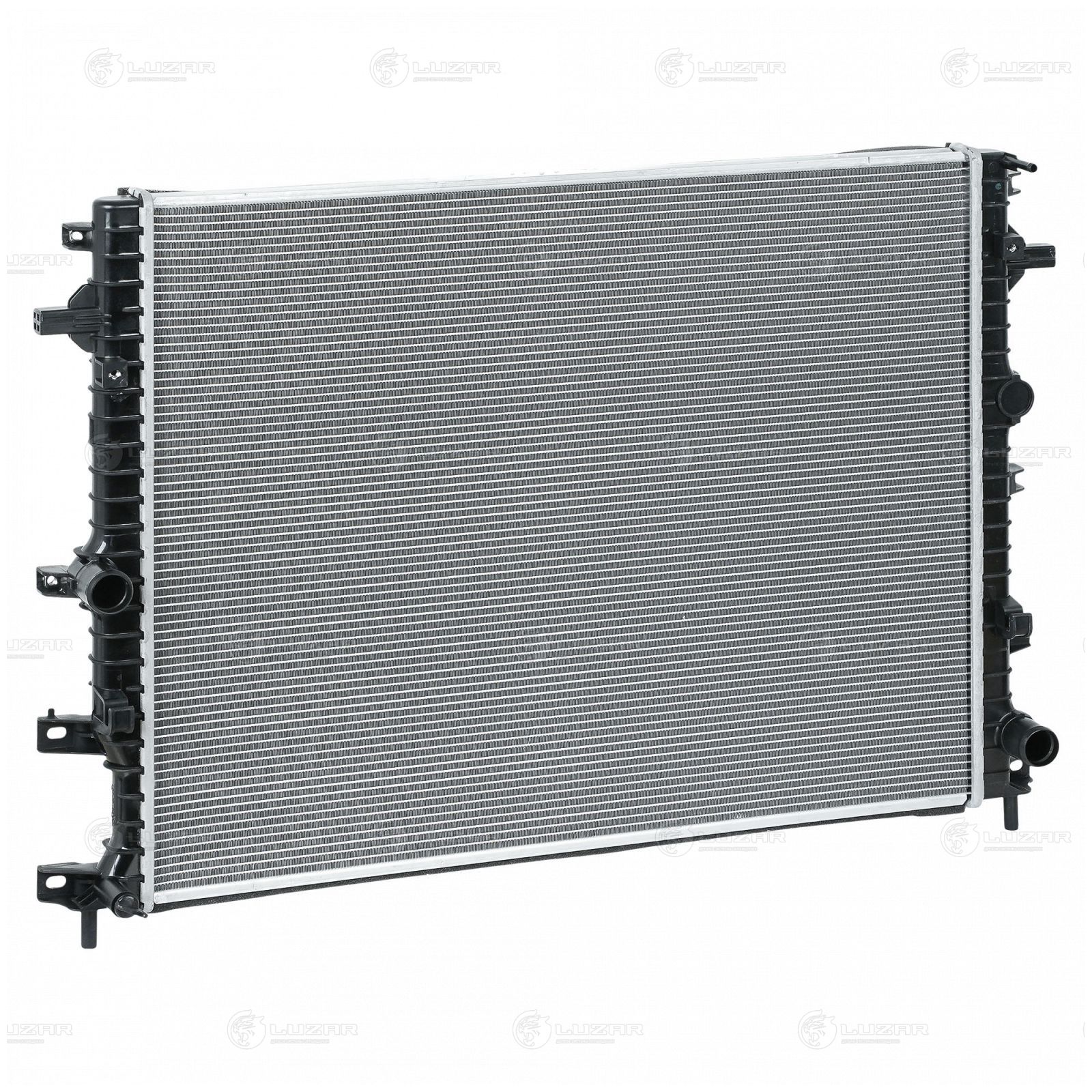 LUZAR LRC3074 Радиатор JETOUR DASHING (22-)/X70 PLUS (20-) 1.5T/1.6T