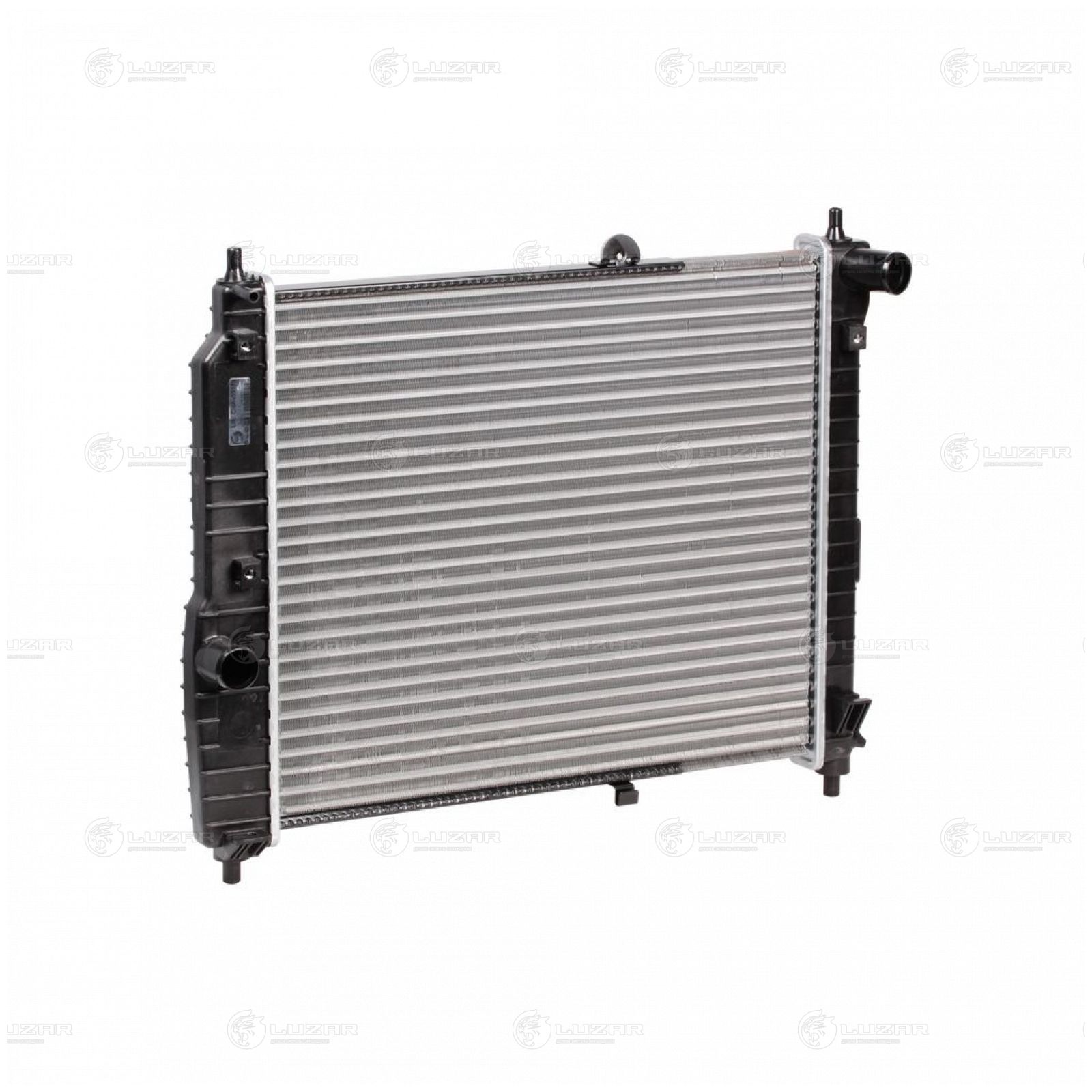 LUZAR LRCCHAV05175 Радиатор CHEVROLET AVEO 1.2/1.4 M/T 05-