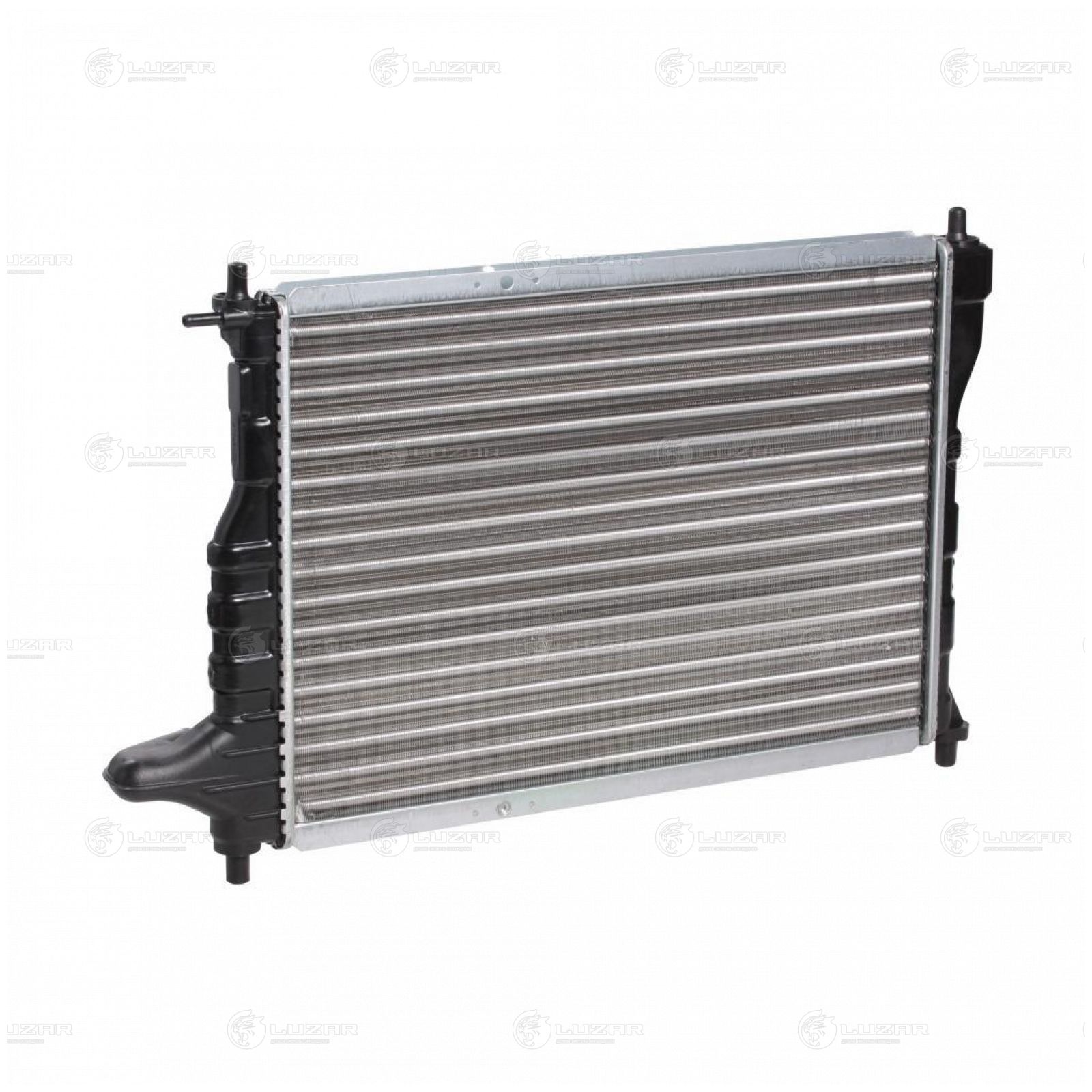 LUZAR LRCCHSP05175 Радиатор DAEWOO MATIZ / CHEVROLET SPARK 0.8/1.0 M/T 05-