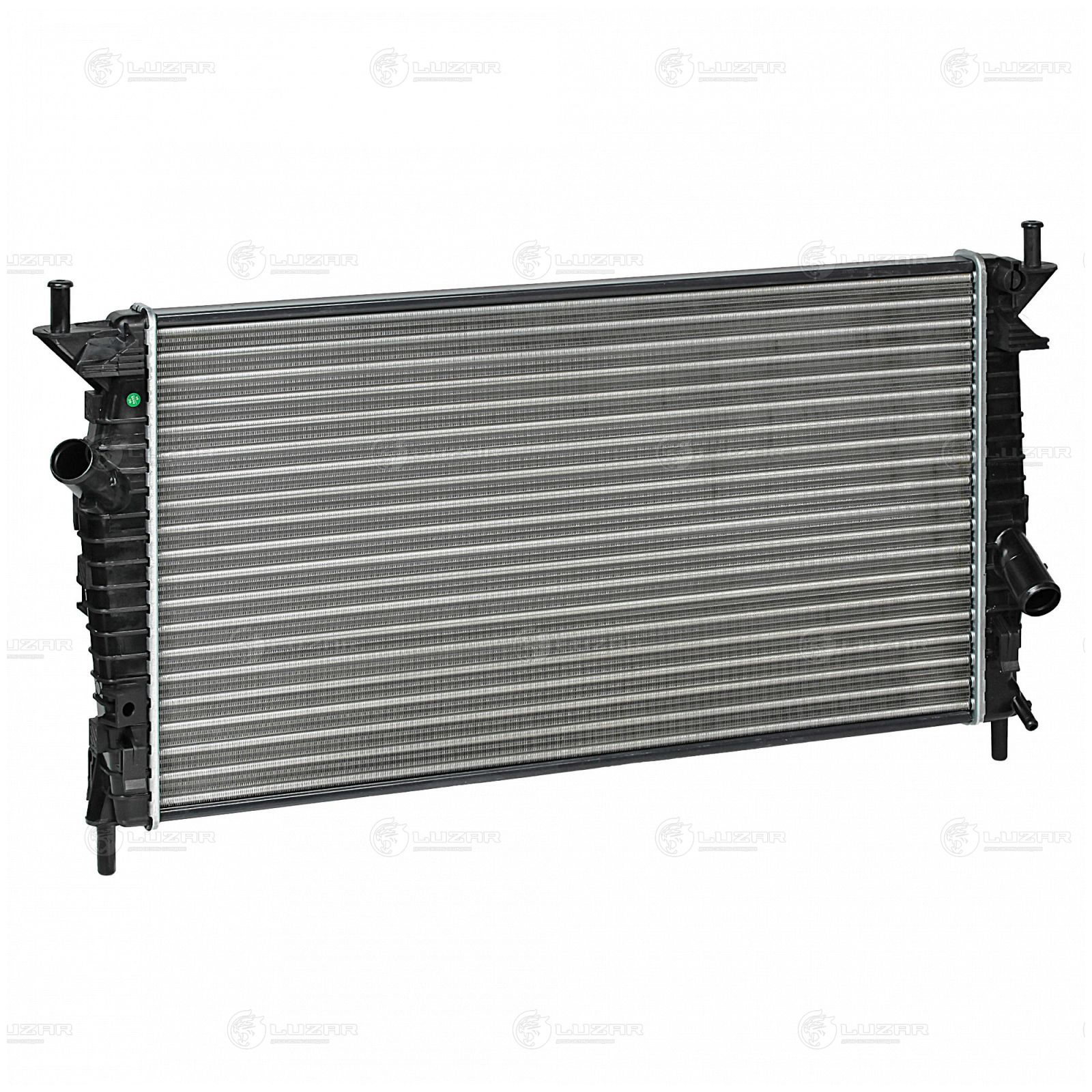 LUZAR LRCFDFS03392 Радиатор охл. для а/м Ford Focus II A/C (05-)