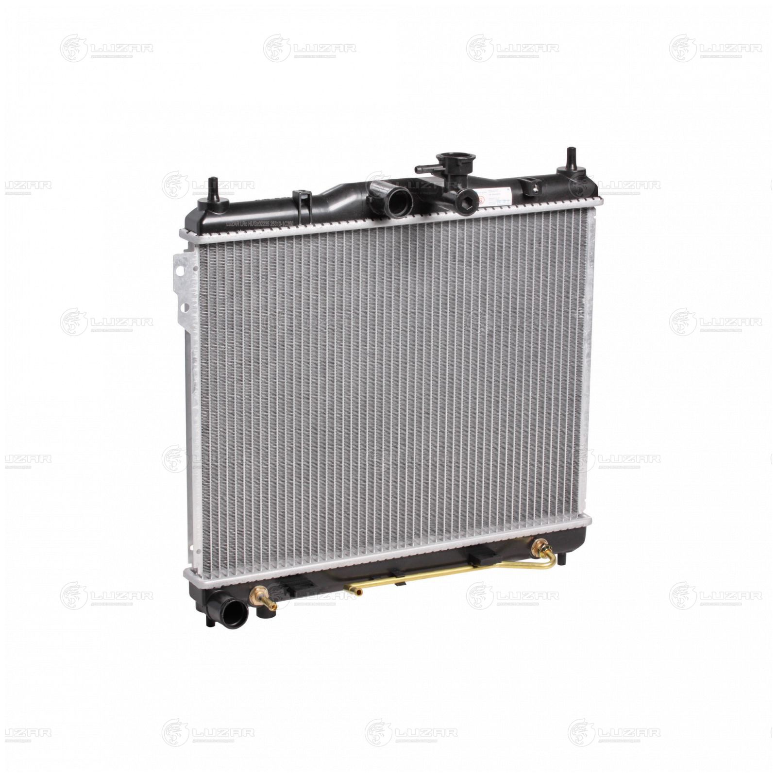 LUZAR LRCHUGZ02235 Радиатор двигателя Hyundai Getz (02-) АТ LRCHUGZ02235
