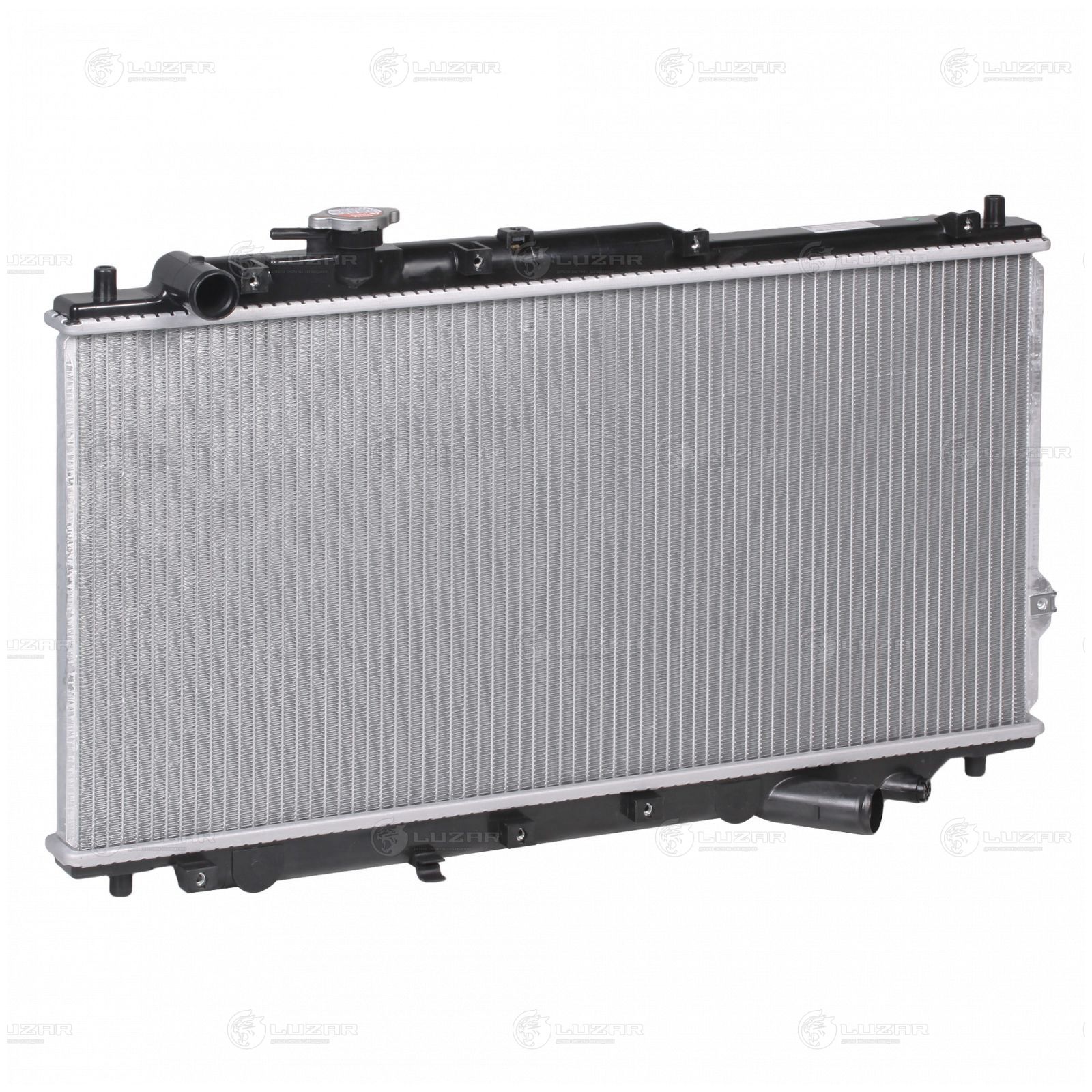 LUZAR LRCKISP963A2 Радиатор охл. для а/м Kia Spectra (96-) 1.5/1.6/1.8 MT (LRc KISp963A2)
