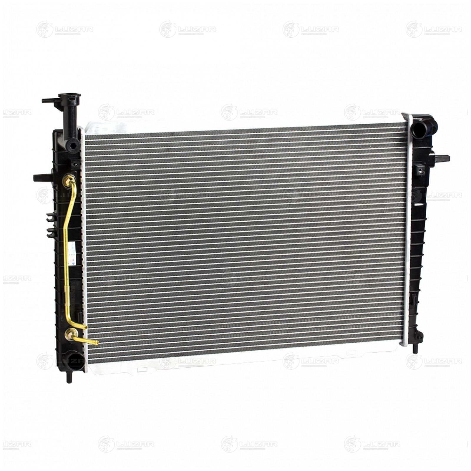 LUZAR LRCKIST04380 Радиатор охл. для а/м Hyundai Tucson/Kia Sportage (04-) 2.0i/2.7i M/A (тип Doowon) (LRc KISt0