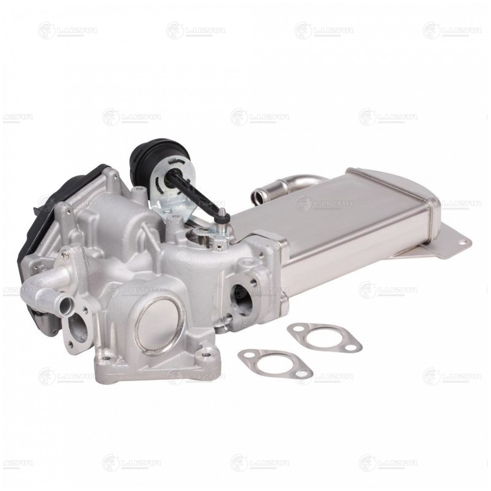 LUZAR LREG1801 Клапан EGR (рециркуляции выхл. газов) с теплообмен. для а/м VW Transporter (03-) 2.0TDi (LREG 1801)