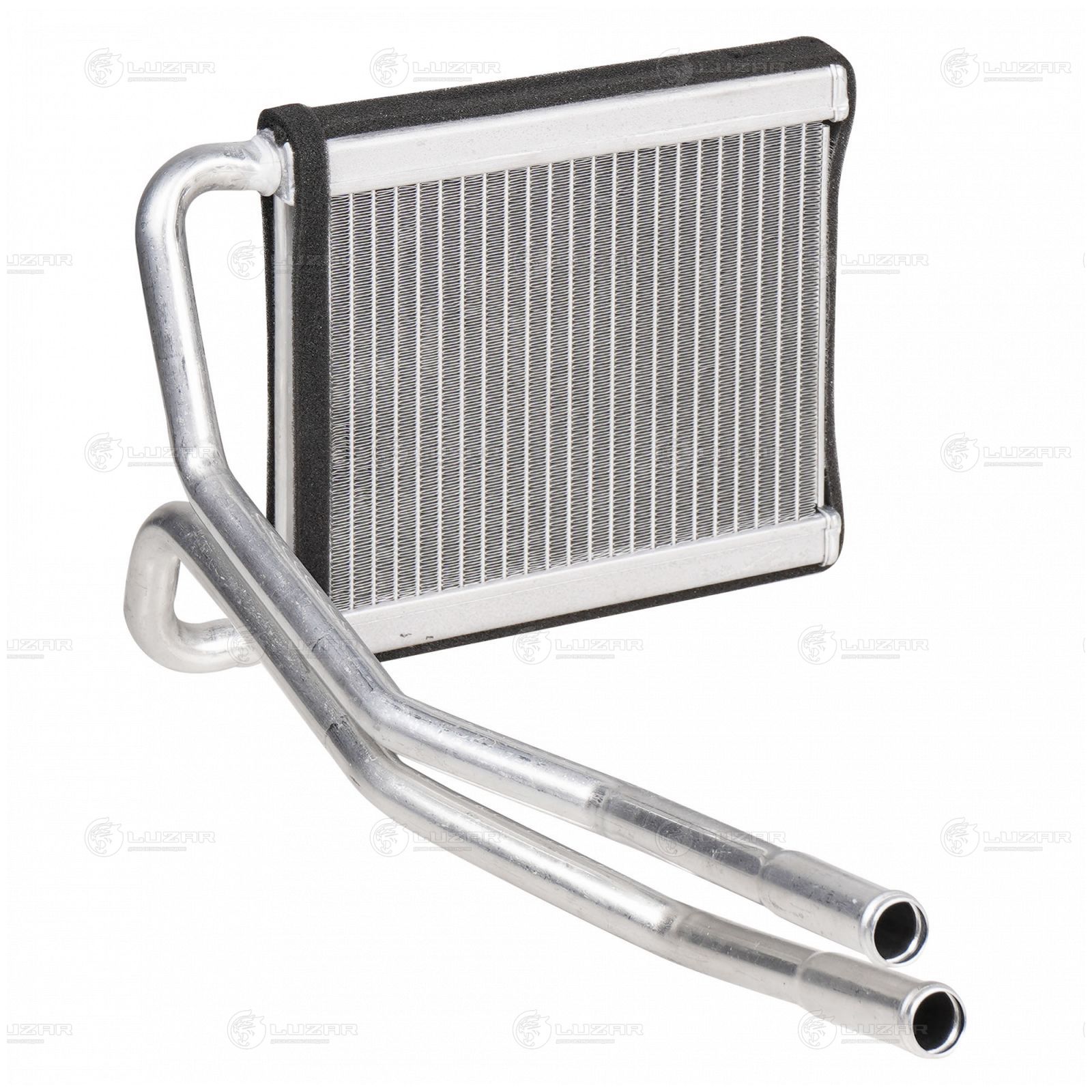 LUZAR LRH0848 Радиатор отоп. для а/м Kia Soul (09-) (LRh 0848)