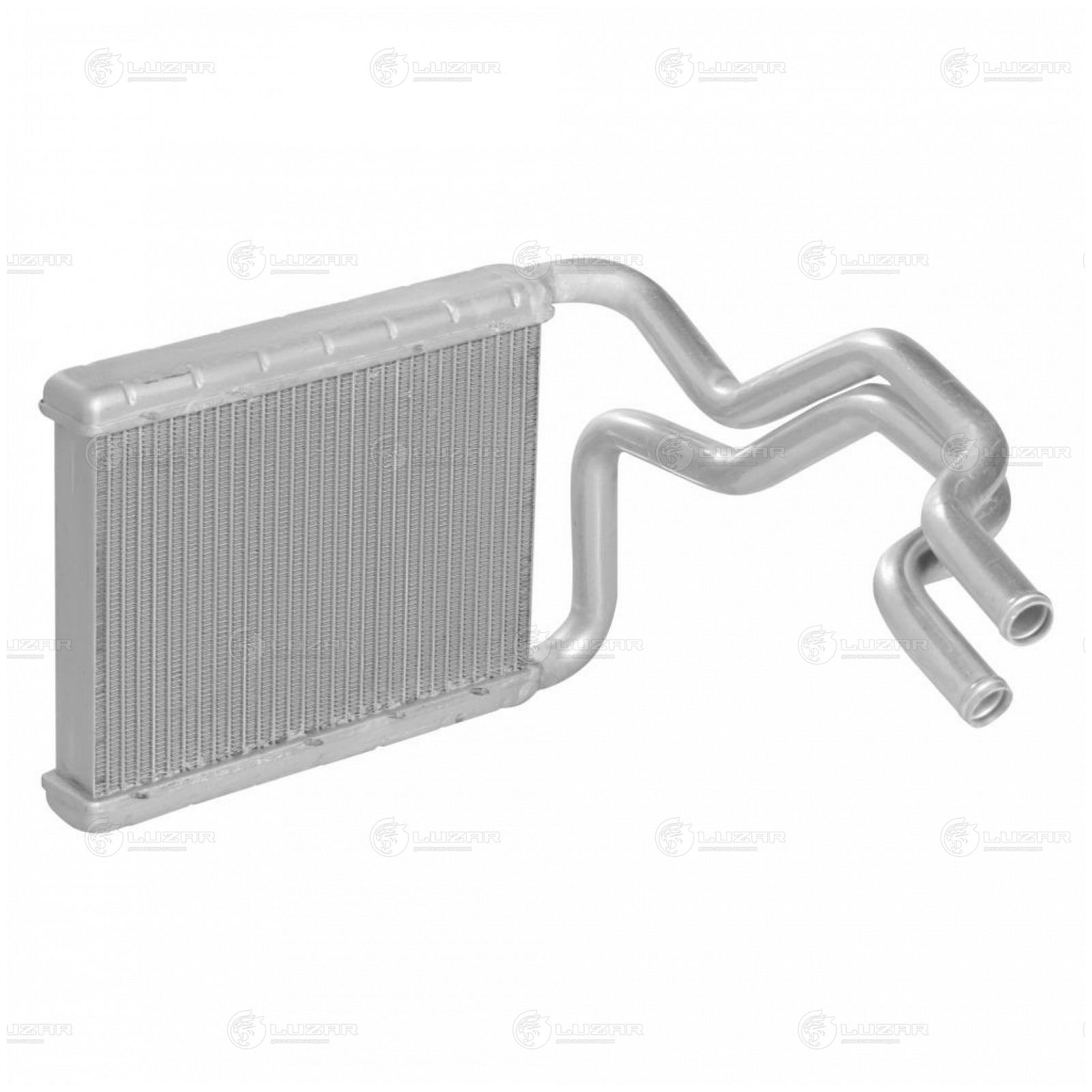 LUZAR LRH08H1 Радиатор отопителя KIA CEED/ HYUNDAI ELANTRA 06-