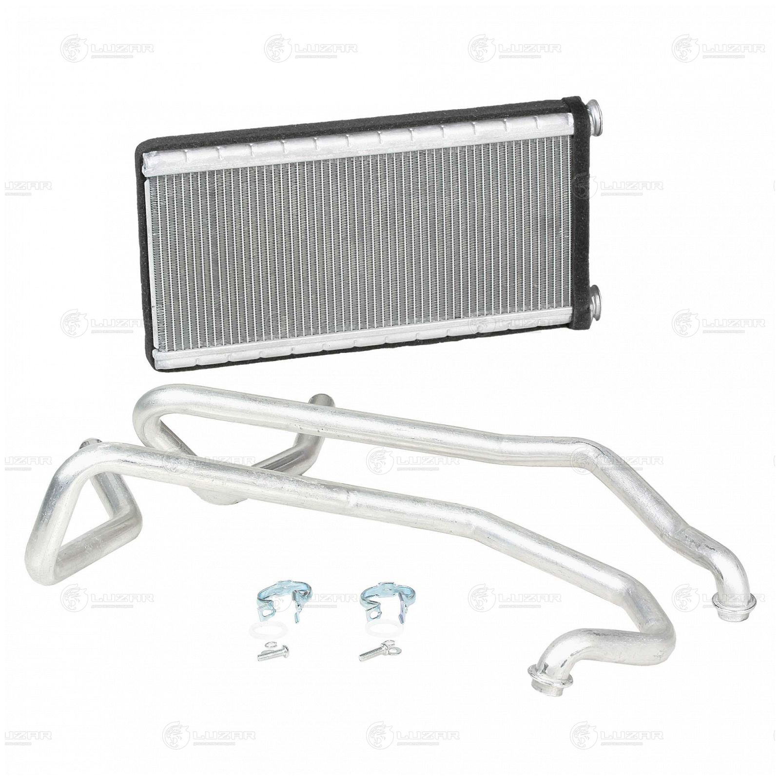 LUZAR LRH1003 Радиатор отоп. для а/м Land Rover Discovery (04-)/Range Rover Sport (05-) (LRh 1003)