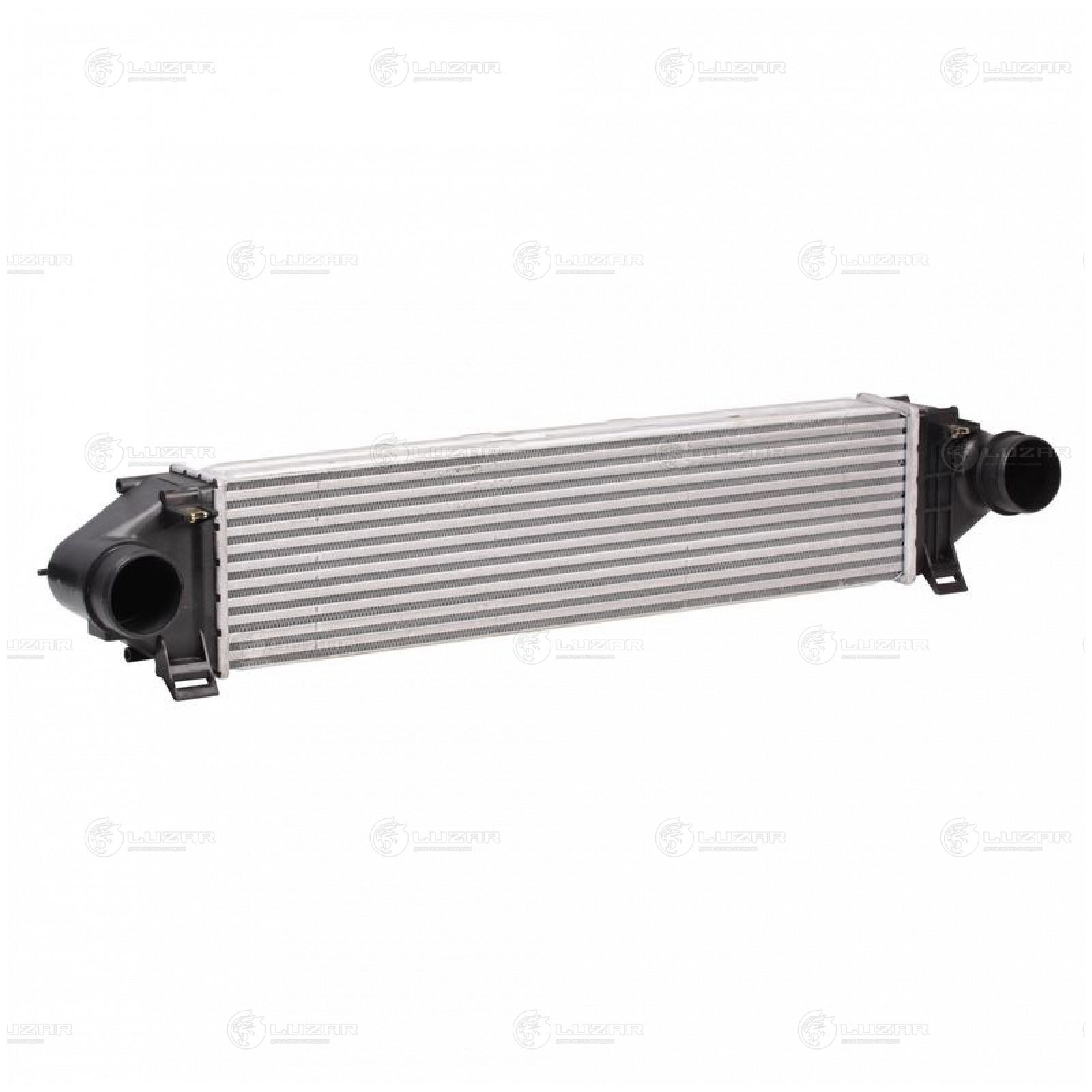 LUZAR LRIC1008 ОНВ (радиатор интеркулера) для а/м Land Rover Freelander (07-) 2.2D / Volvo S80 (06-) 2.5T (L