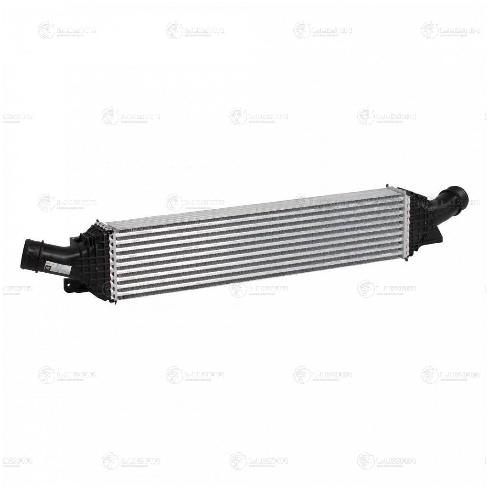 LUZAR LRIC18180 Интеркулер AUDI A4/S4 1.8TFSI 07-