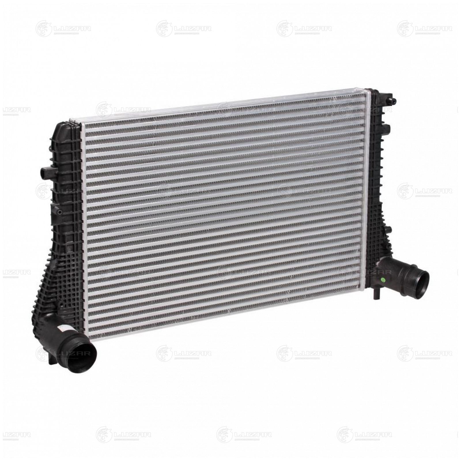 LUZAR LRIC18N6 ОНВ (радиатор интеркулера) для а/м VW Tiguan (08-)/Passat (05-) (LRIC 18N6)