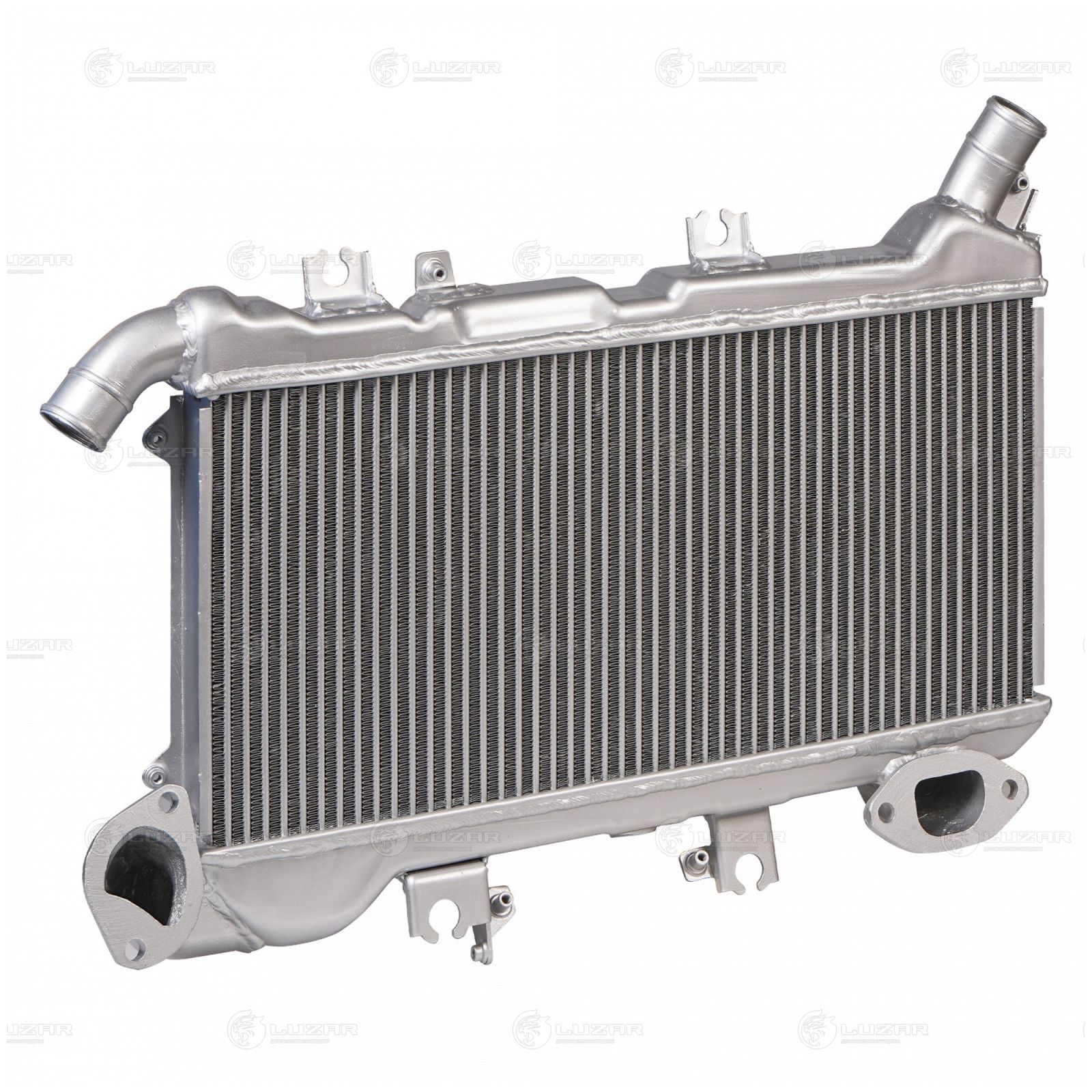 LUZAR LRIC1920 Интеркулер TOYOTA LAND CRUISER 200 (07-)/LEXUS LX (15-) 4.5TD