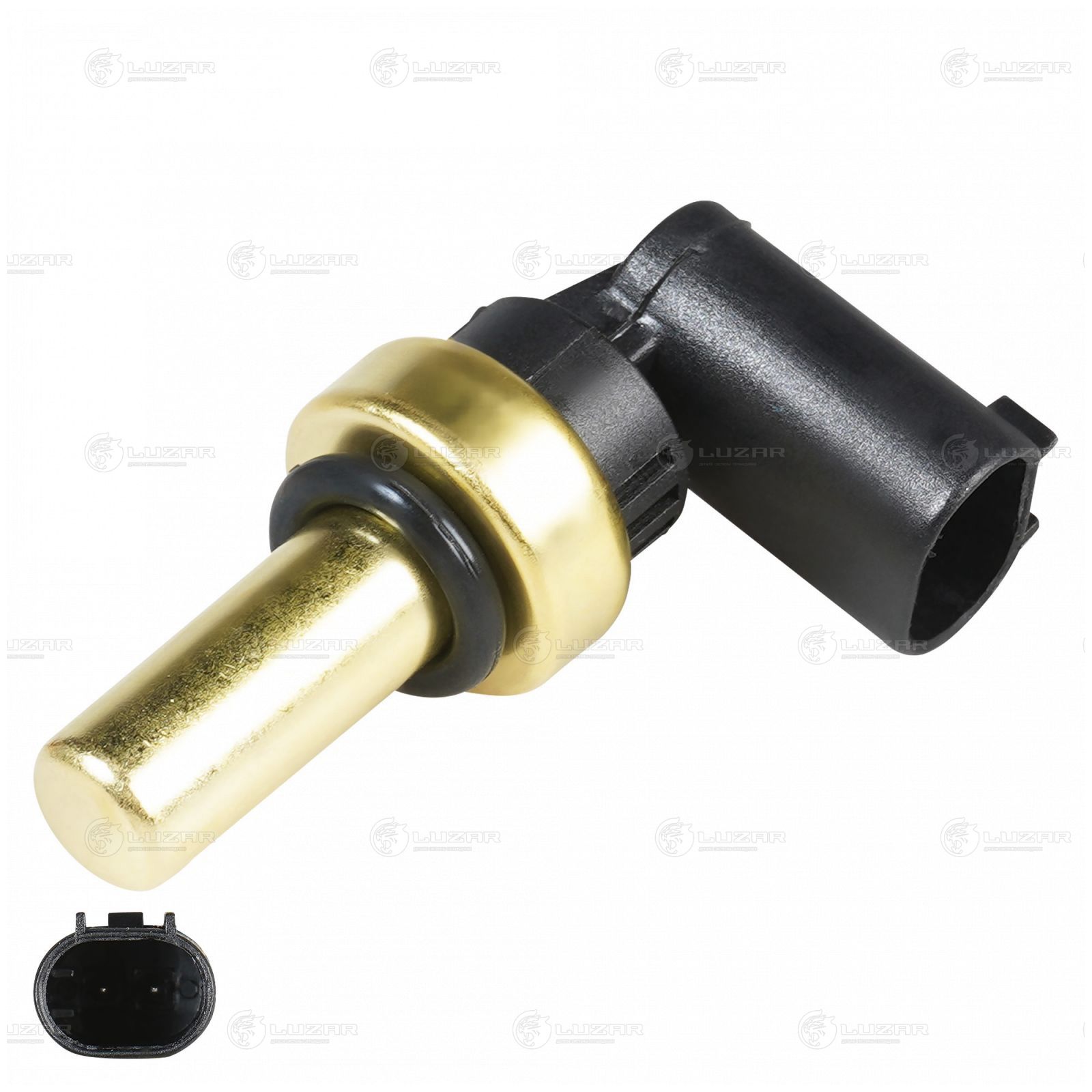LUZAR LS0555 Датчик температуры для а/м Chevrolet Cruze (09-)/Aveo T300 (11-)/Opel Astra J (10-)