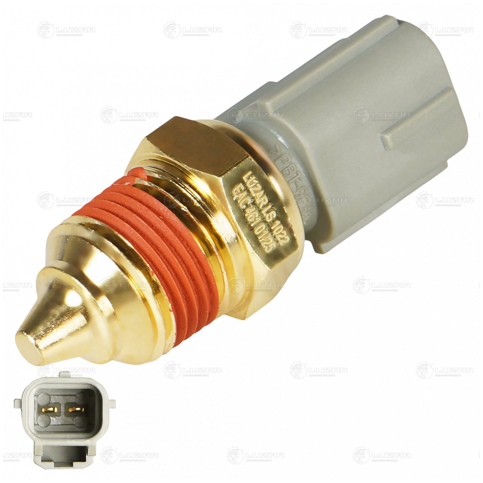 LUZAR LS1022 Датчик температуры для а/м Ford Focus II (05-)/Fusion (02-)/Fiesta (01-) (LS 1022)