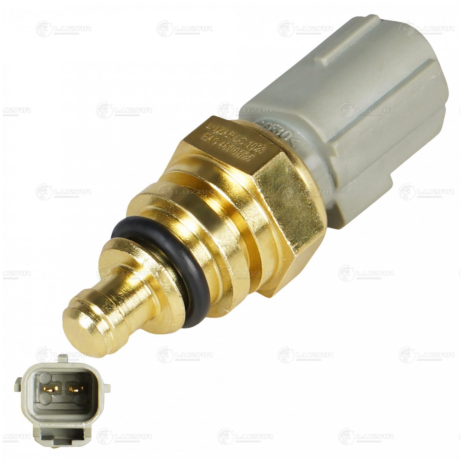 LUZAR LS1023 Датчик температуры для а/м Ford Focus II (05-)/Focus III (10-)/Mondeo IV (07-)/Fusion (02-) (LS 1023